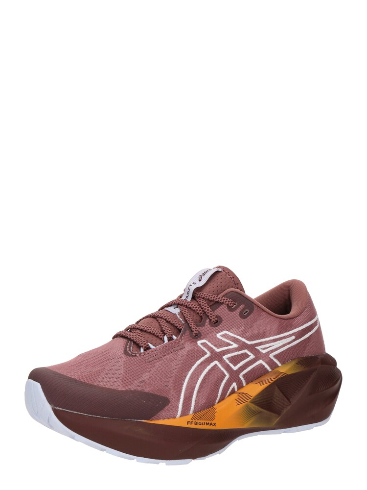 ASICS Laufschuh 'Novablast 5' Damen Größe 41.5 pastellrot / weiß