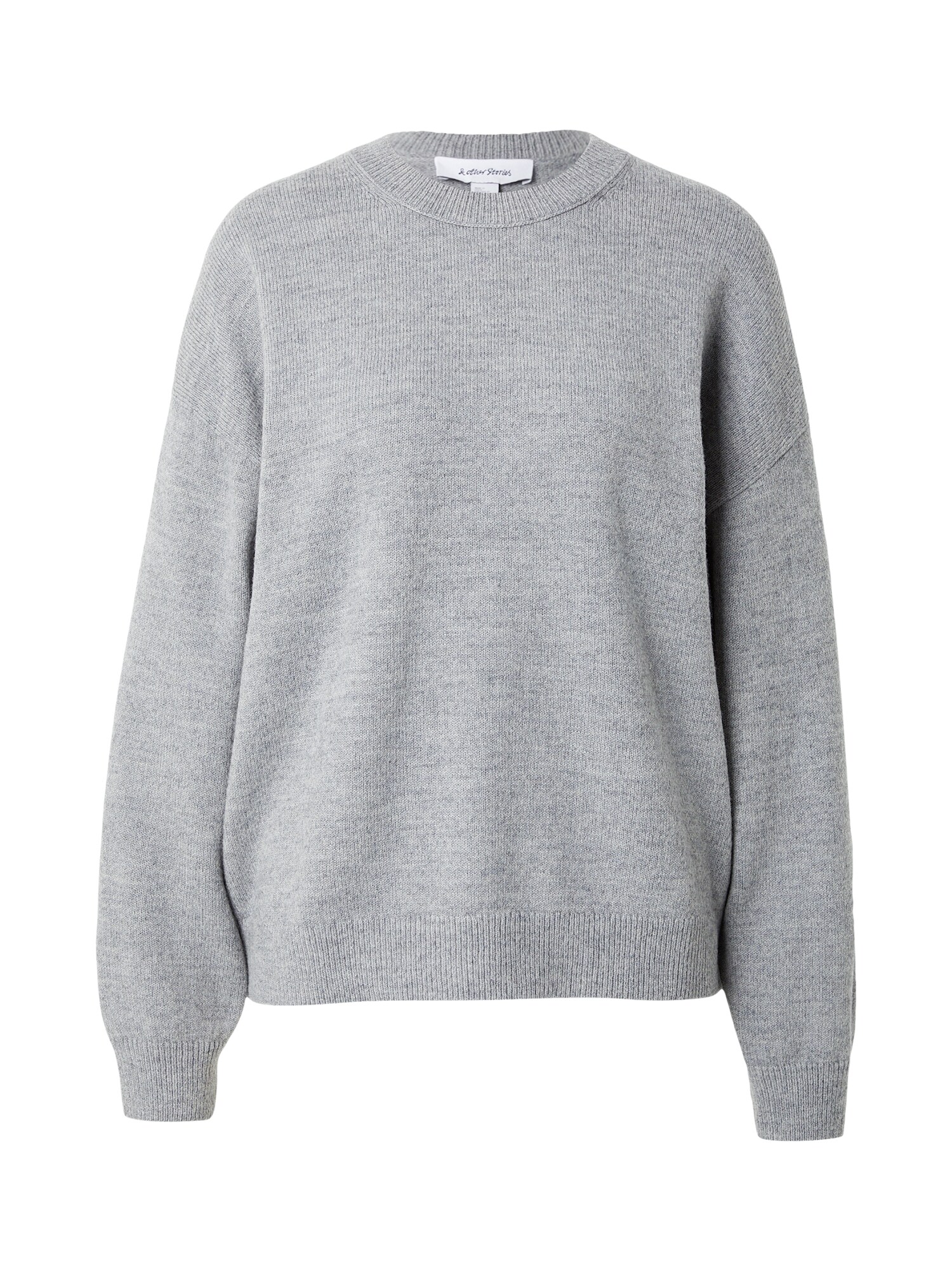& Other Stories Jersey azul oscuro