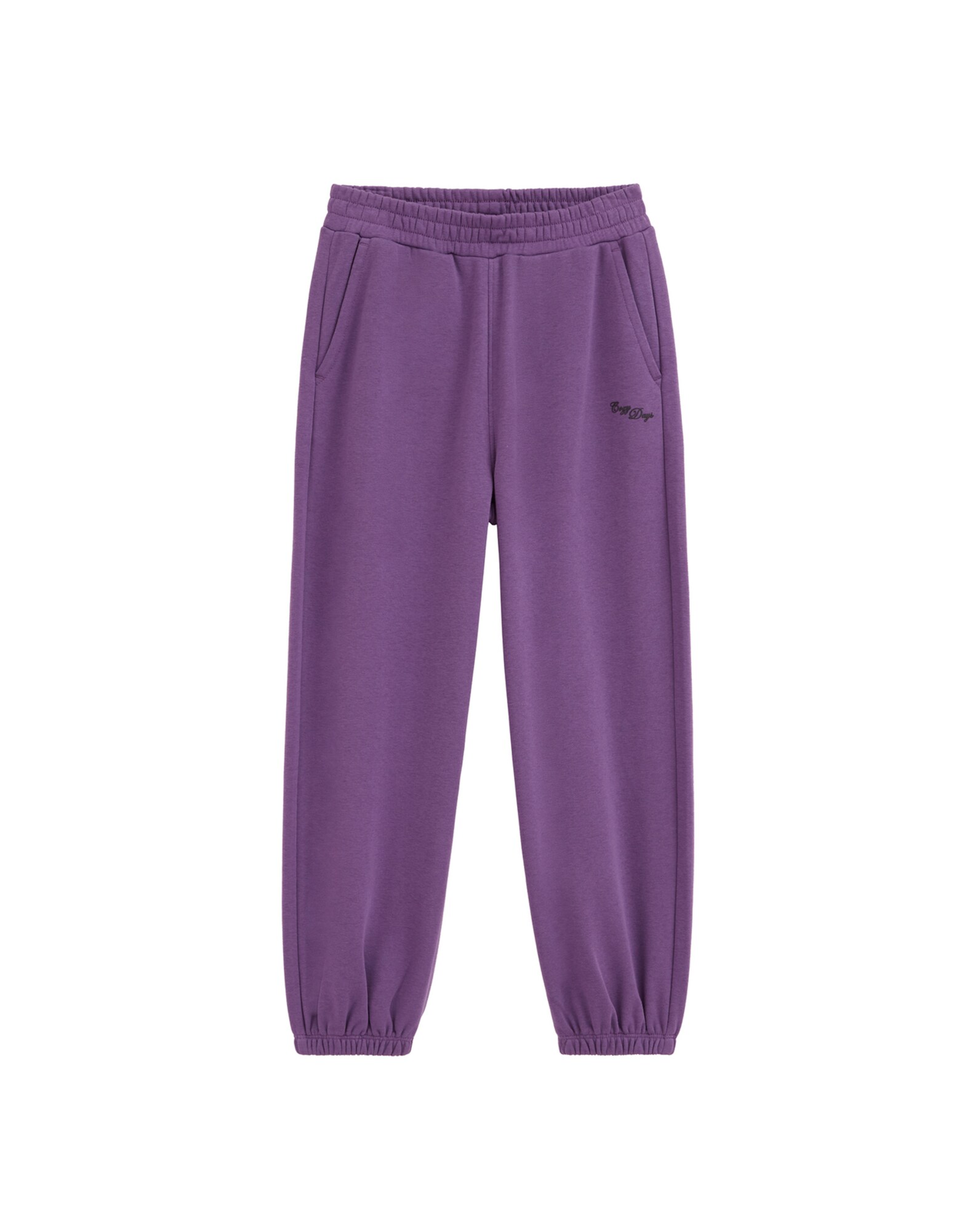 WE Fashion Hlače ljubičasta