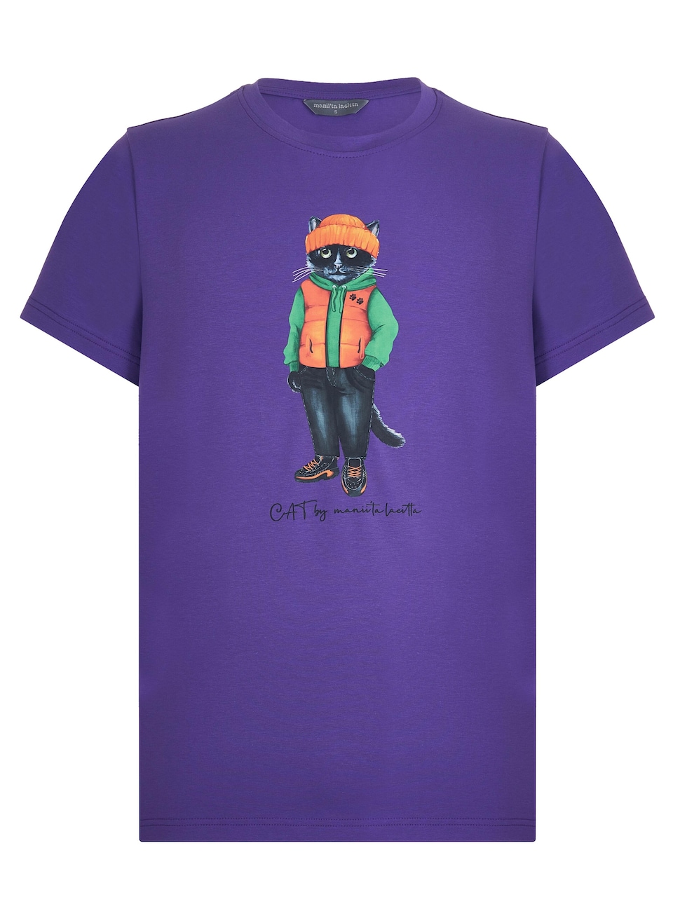 T-shirt 'Hoodie Cat'