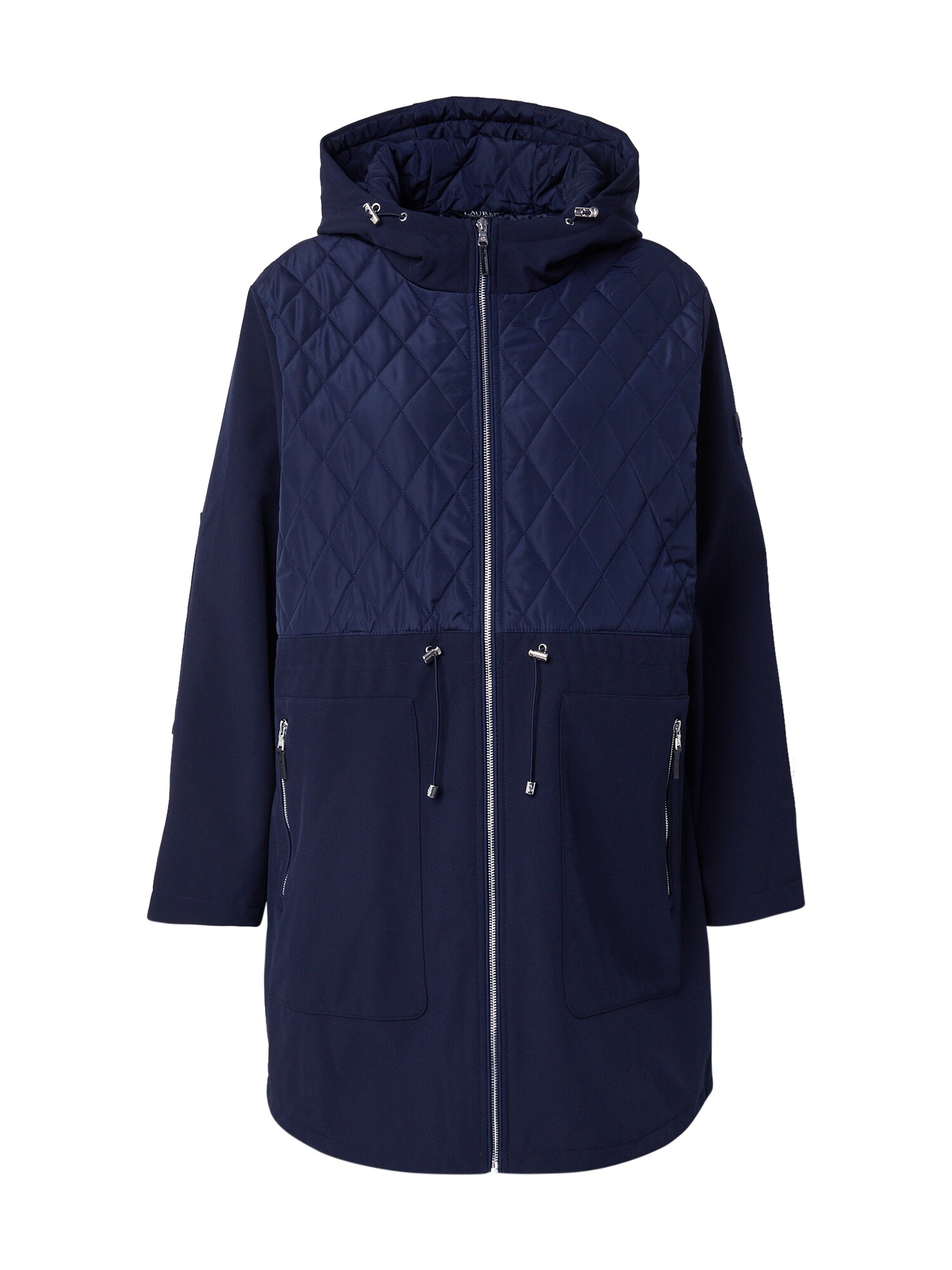 Lauren Ralph Lauren Plus Palton de primăvară-toamnă  bleumarin