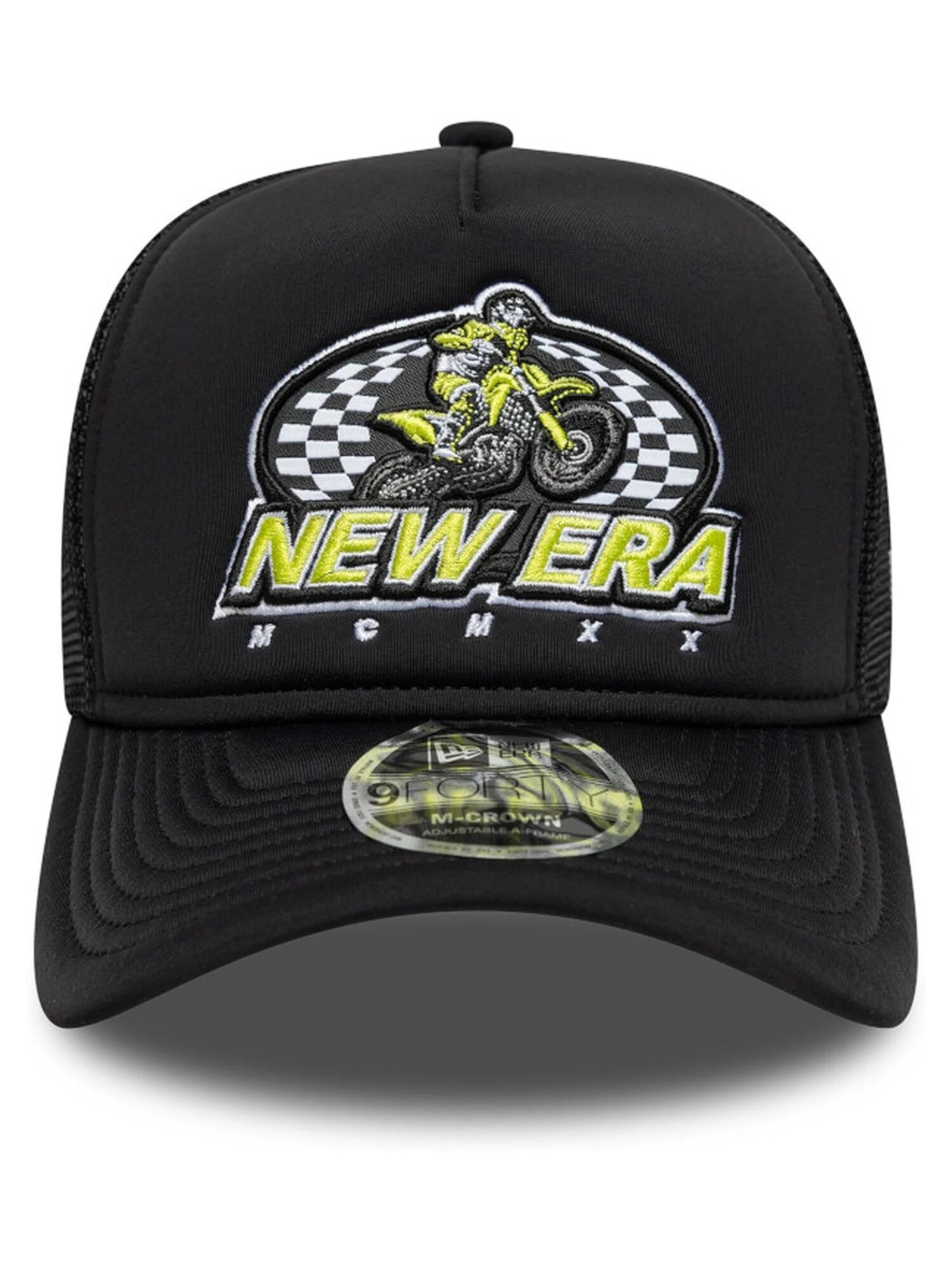 NEW ERA Gorra 'Gorra new era negra ne graphic mc af trucker new era'  negro