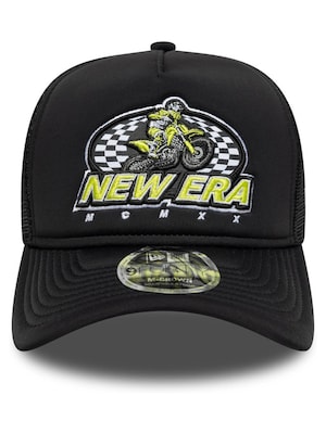 NEW ERA Gorra 'Gorra new era negra ne graphic mc af trucker new era'  negro