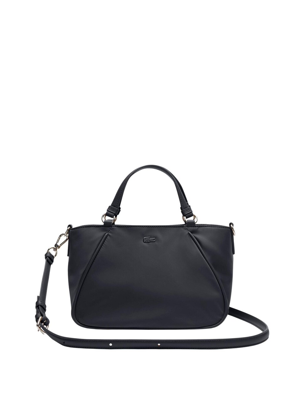 Handväska 'Lacoste Femme Petit sac à main L Day in Noir'
