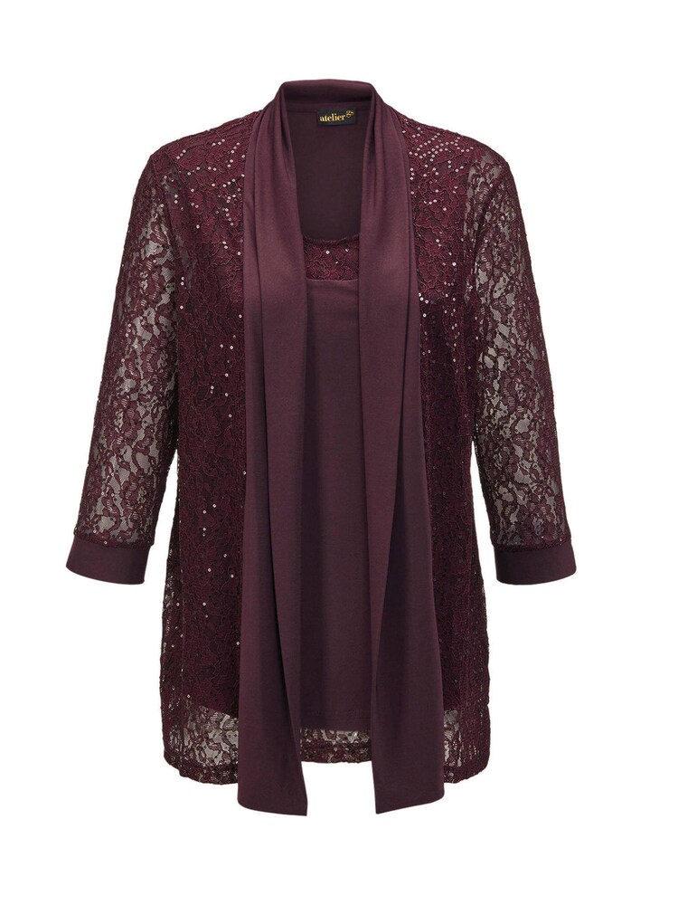 Goldner Strickjacke Damen Größe S/M rosa