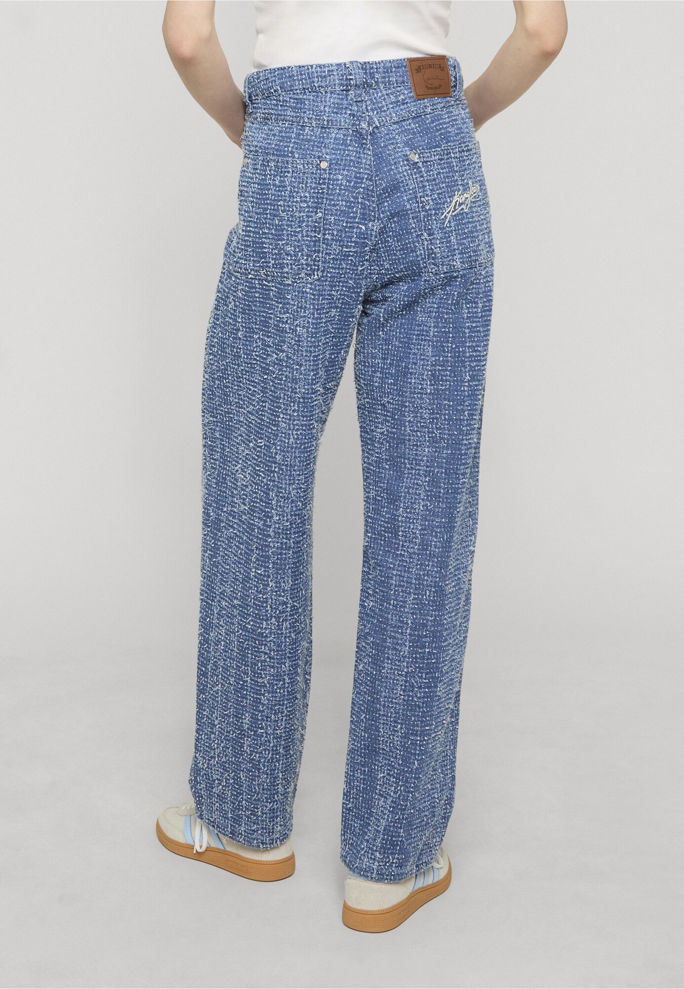 Karl Kani Vaquero  azul denim – imagen 12