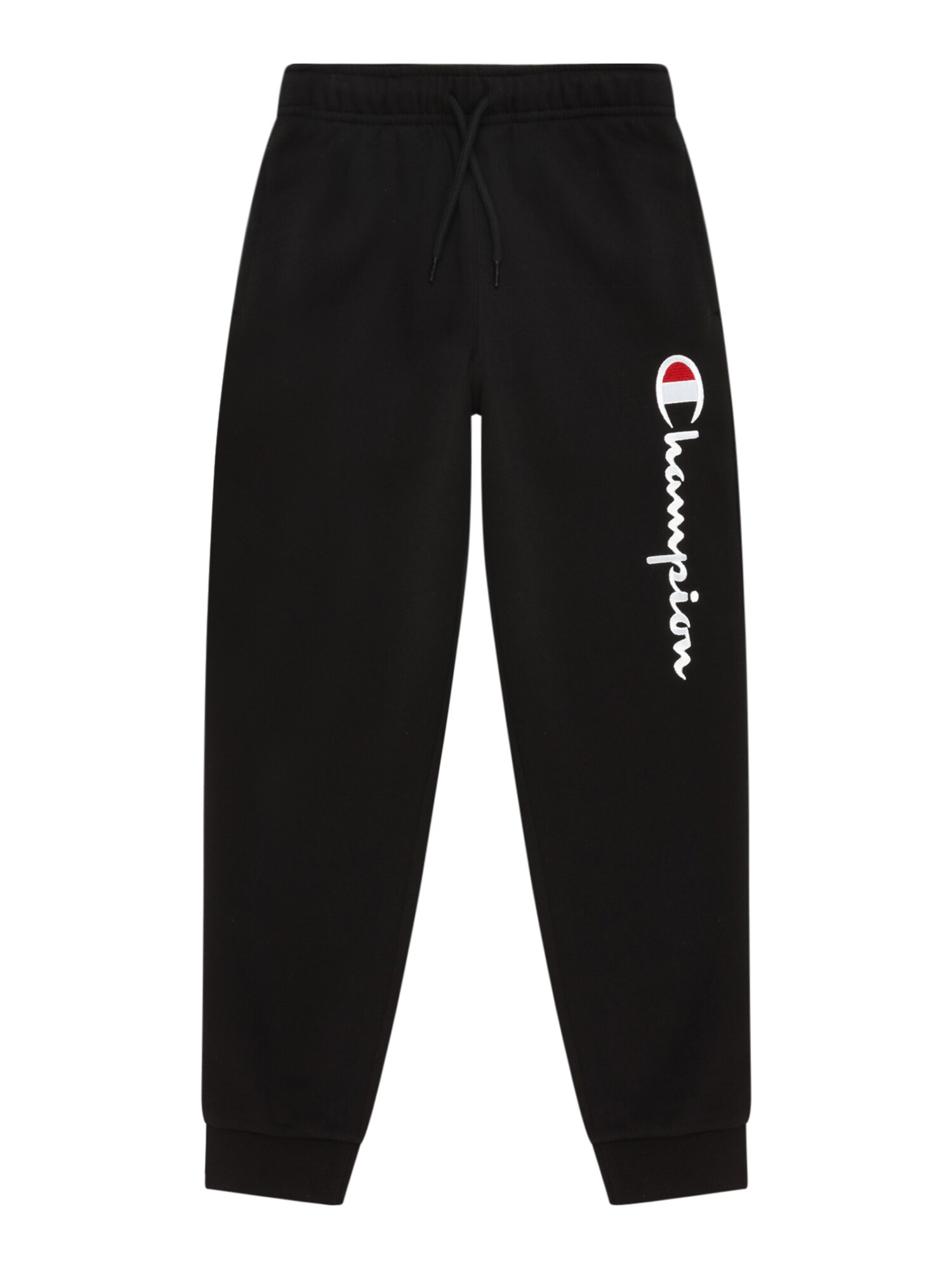 Champion Authentic Athletic Apparel Pantaloni  sângeriu / negru / alb