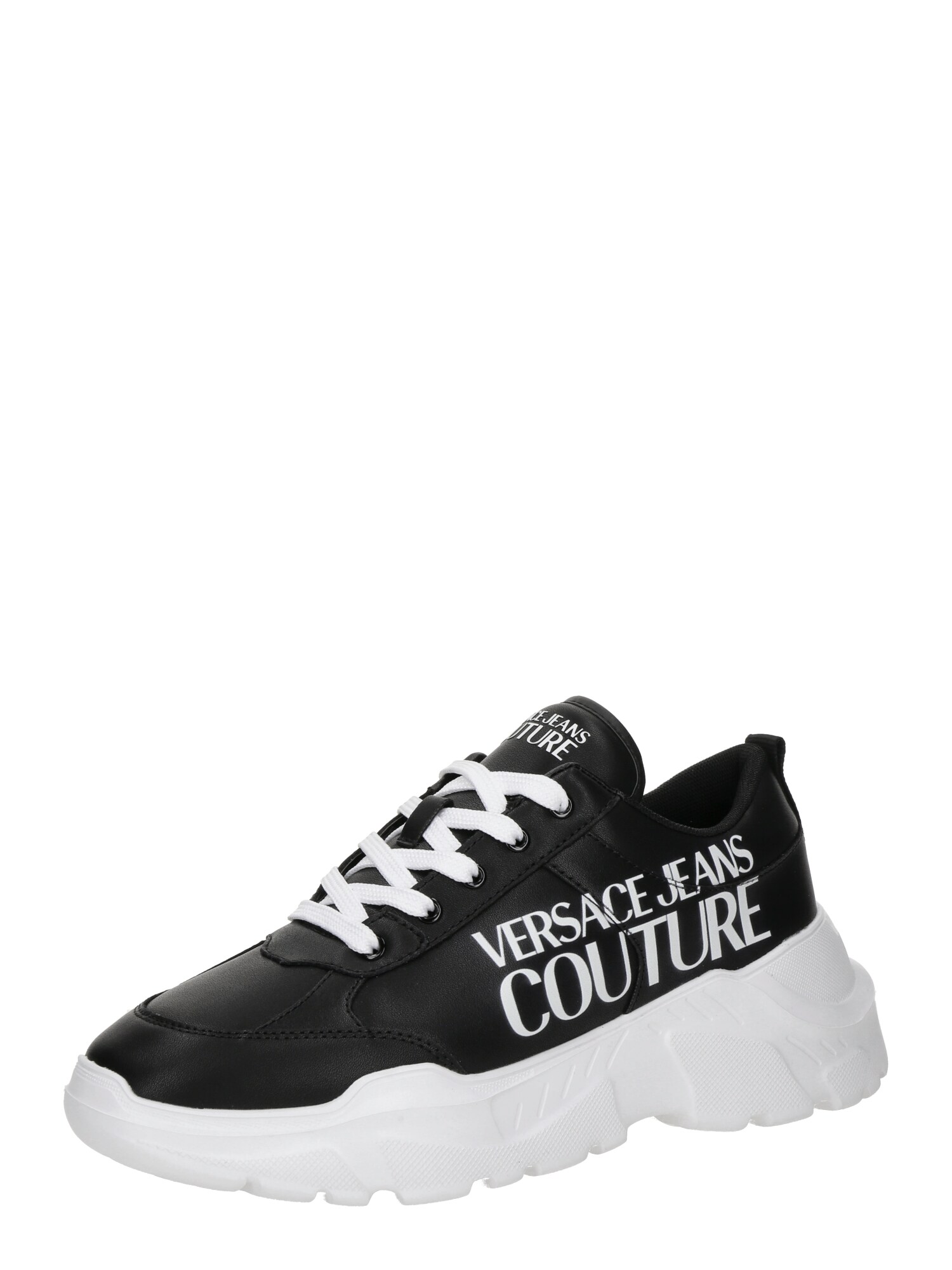 Versace Jeans Couture Sneaker low SPEEDTRACK  negru / alb