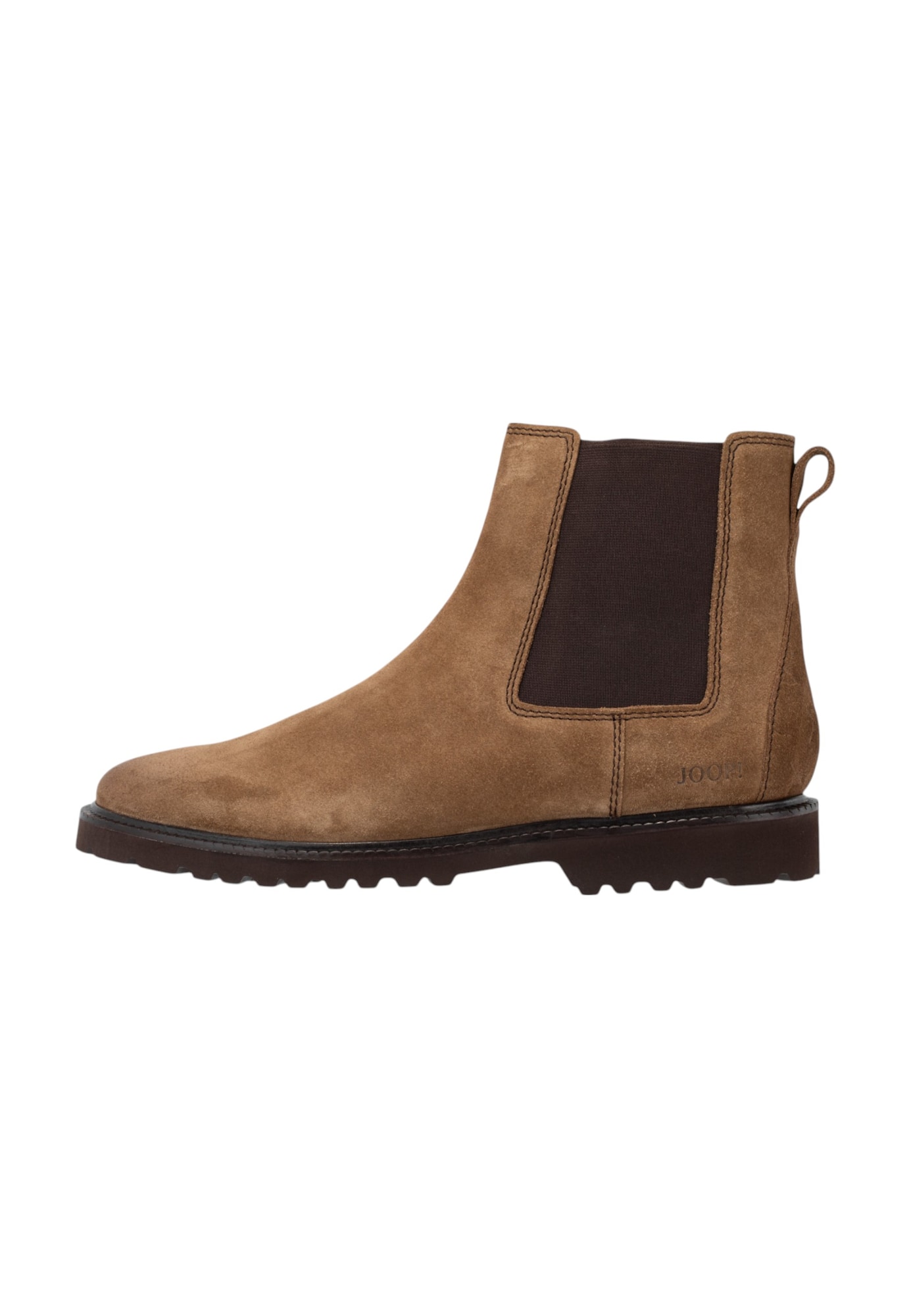 JOOP! Botas Chelsea 'Stampa Fine Daniel'  marrón claro