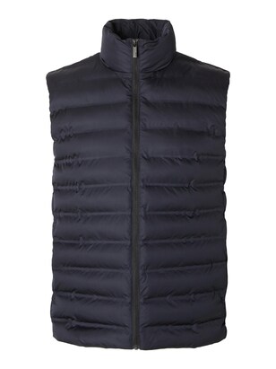 Selected Homme Bodywarmer ‘Barry’ Nachtblauw