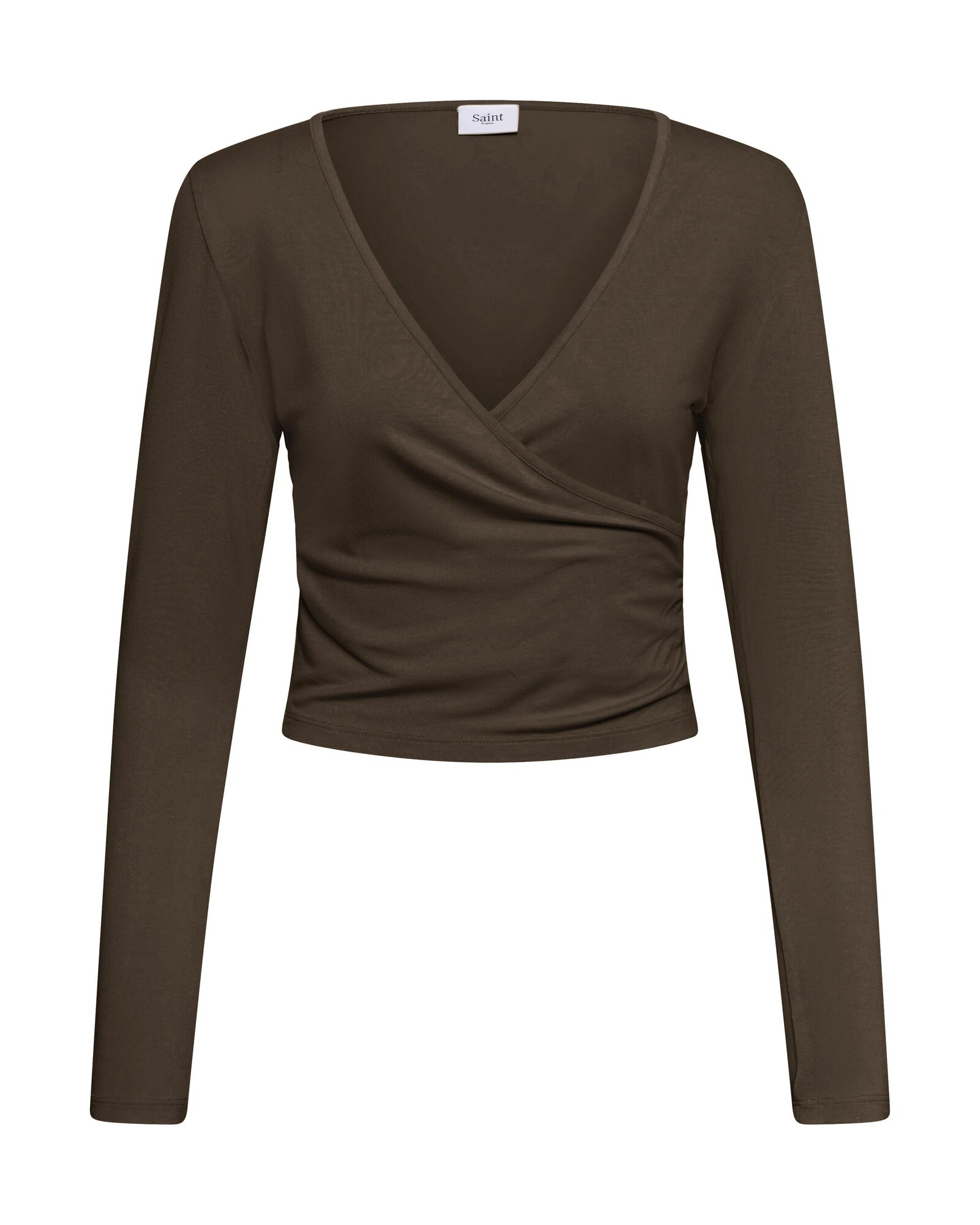 SAINT TROPEZ Camiseta 'ViggaSZ'  chocolate