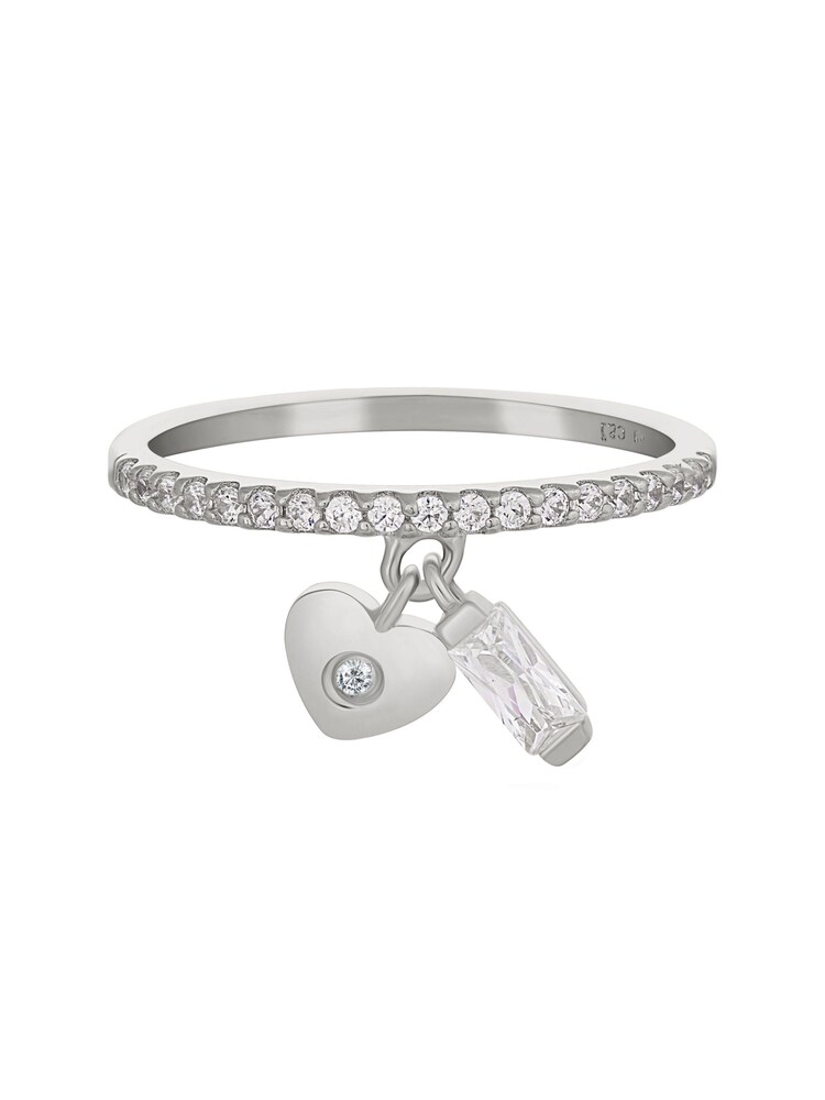 caï Ring Damen Größe 58 weiß