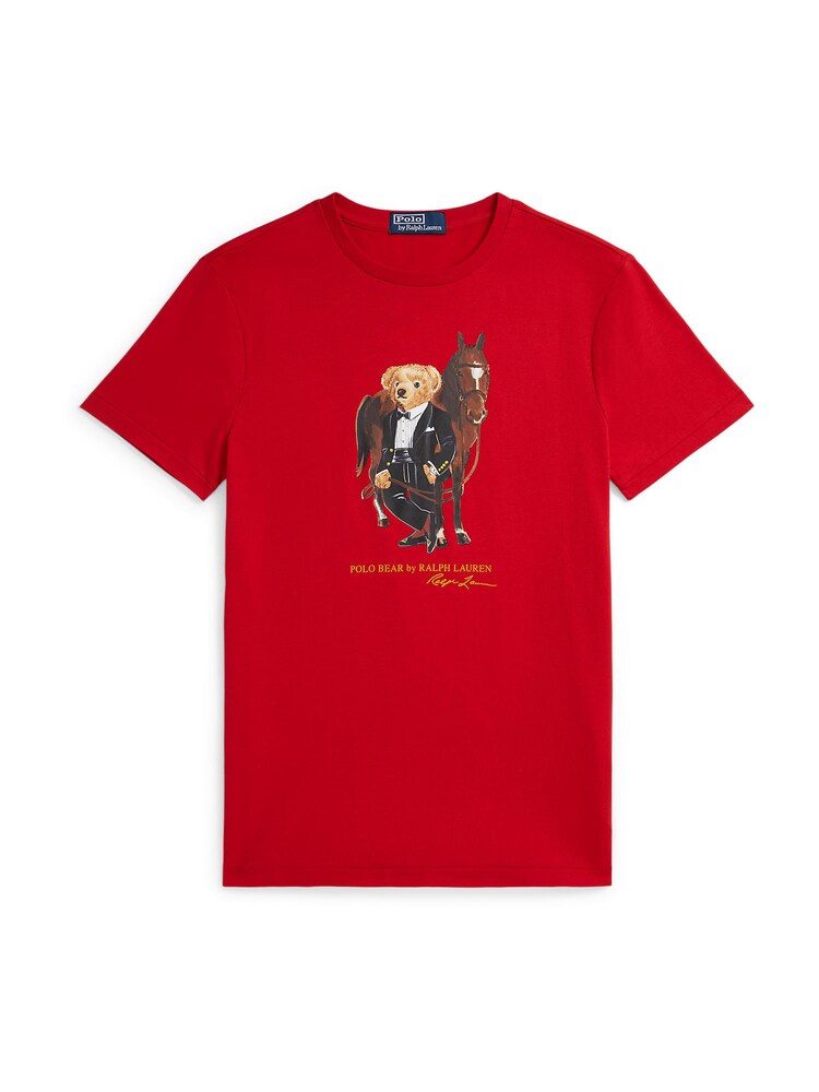 Polo Ralph Lauren Póló Férfi piros , Méret XS