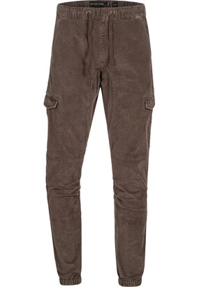 INDICODE JEANS Cargobroek ‘ Walker ‘ Bruin