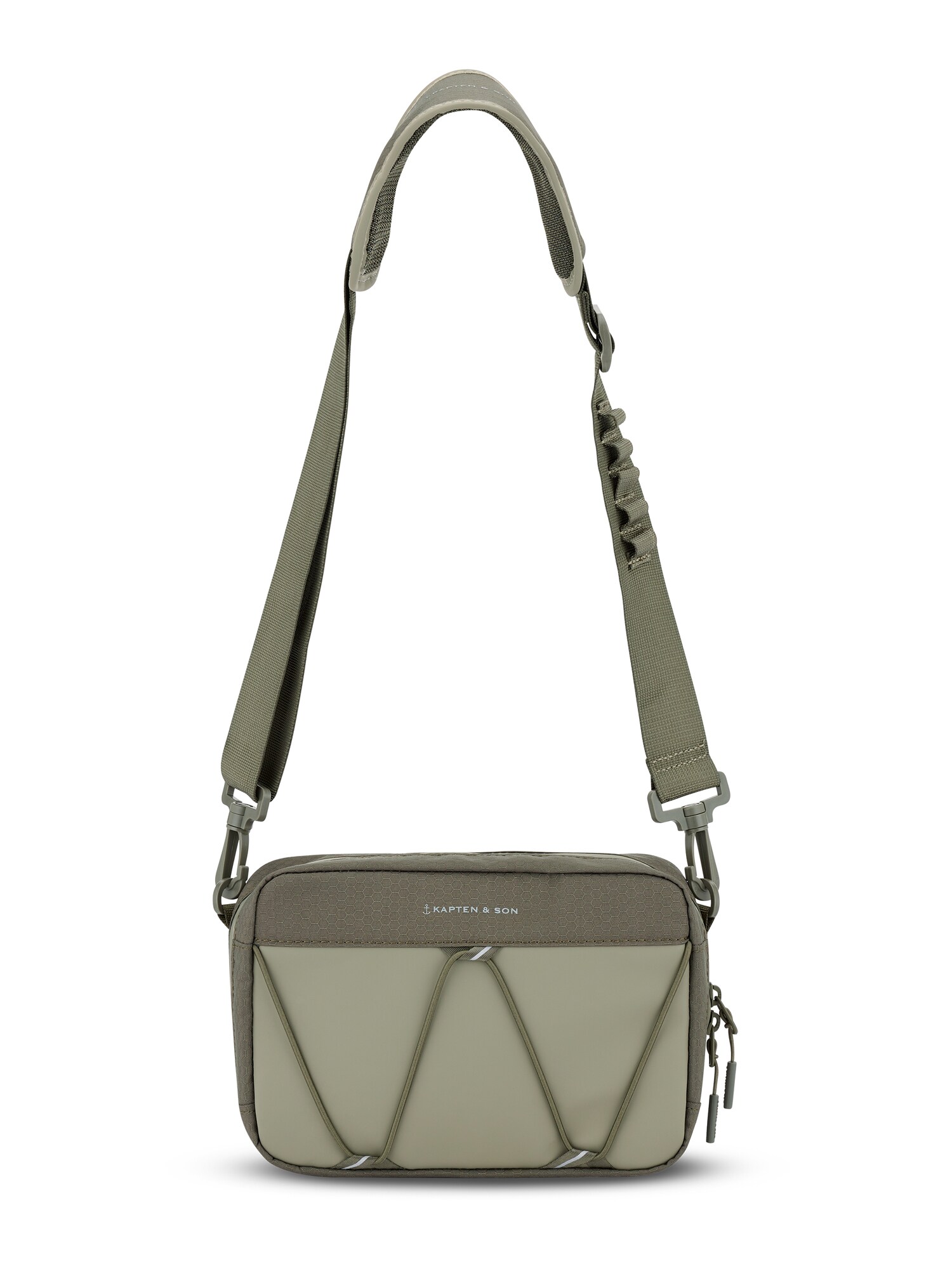 Kapten & Son Válltáska 'Banff'  khaki / olíva akciós termékkép 1