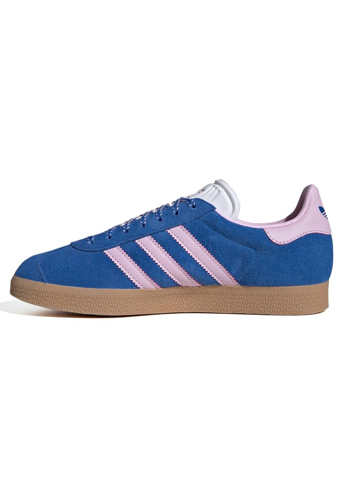 ADIDAS ORIGINALS Sneaker 'Gazelle' Damen Größe 38 blau / flieder