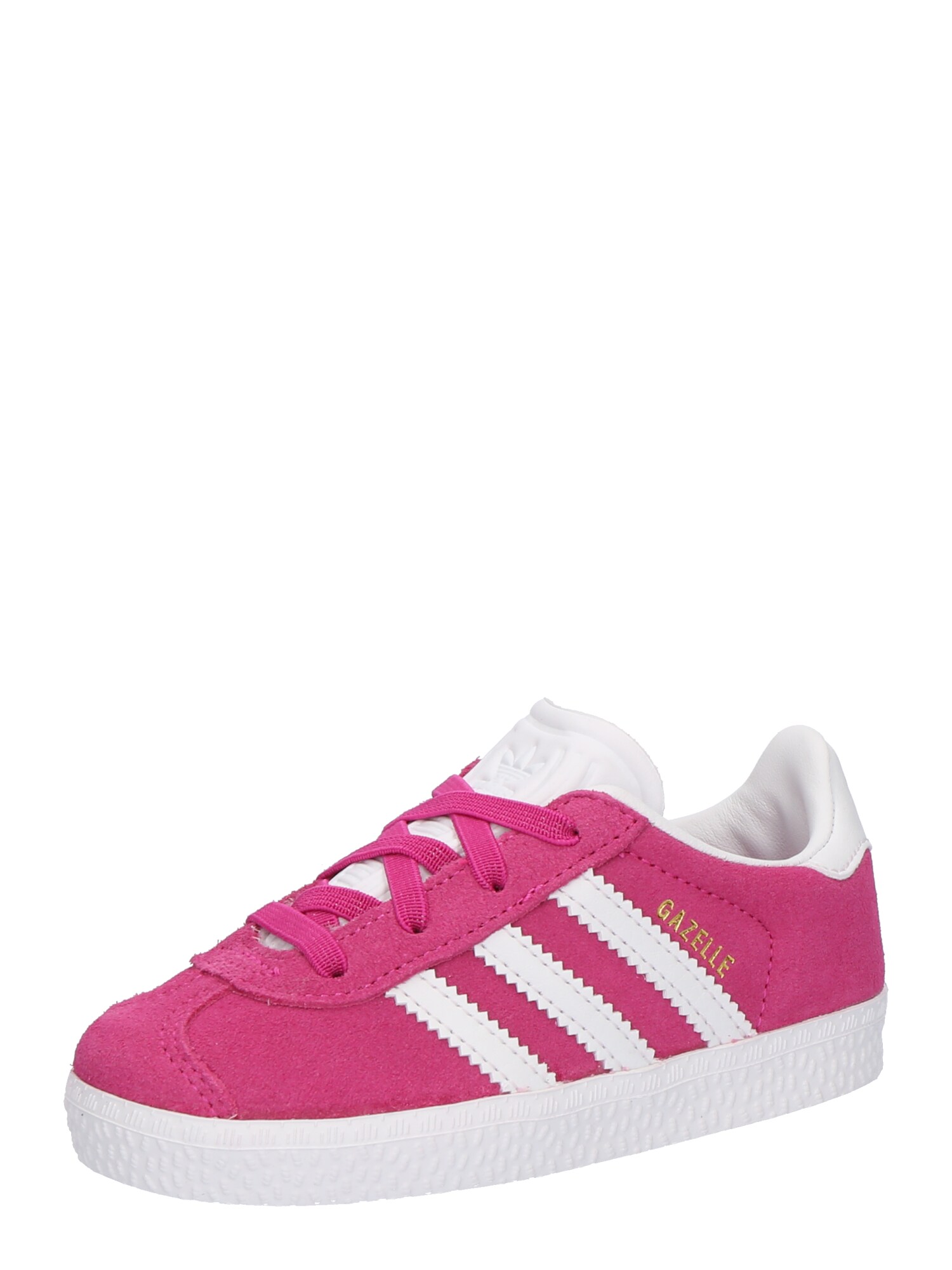 ADIDAS ORIGINALS Tenisky 'Gazelle'  purpurová / biela