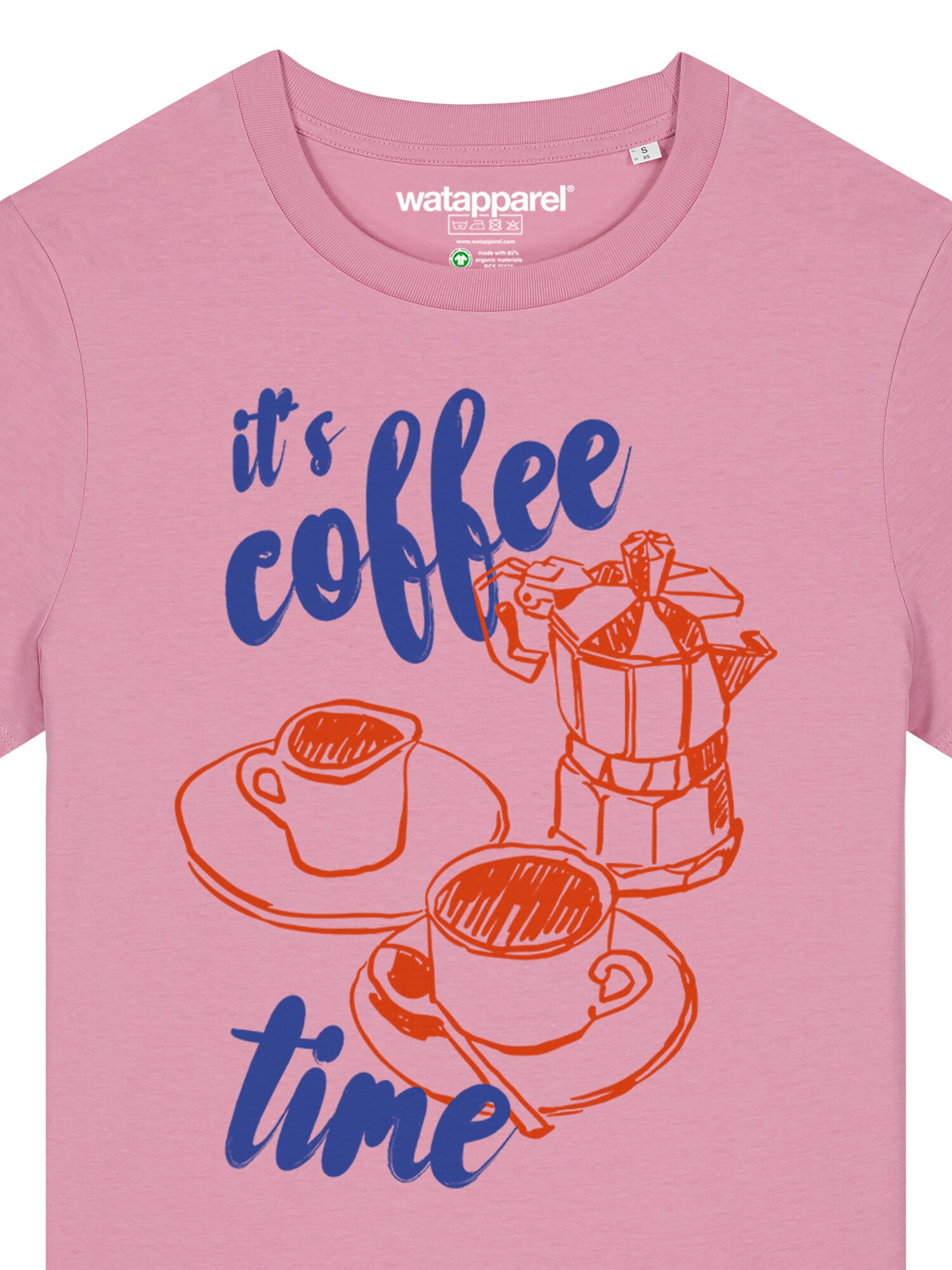Thumbnail - T-Shirt 'Its Coffee Time'