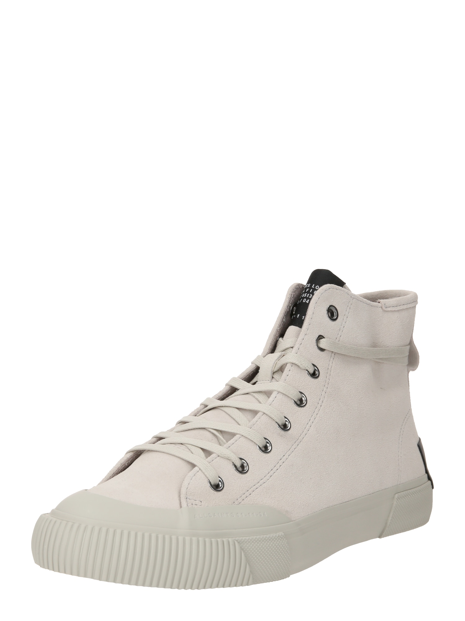 AllSaints Sneaker înalt 'DUMONT'  alb murdar