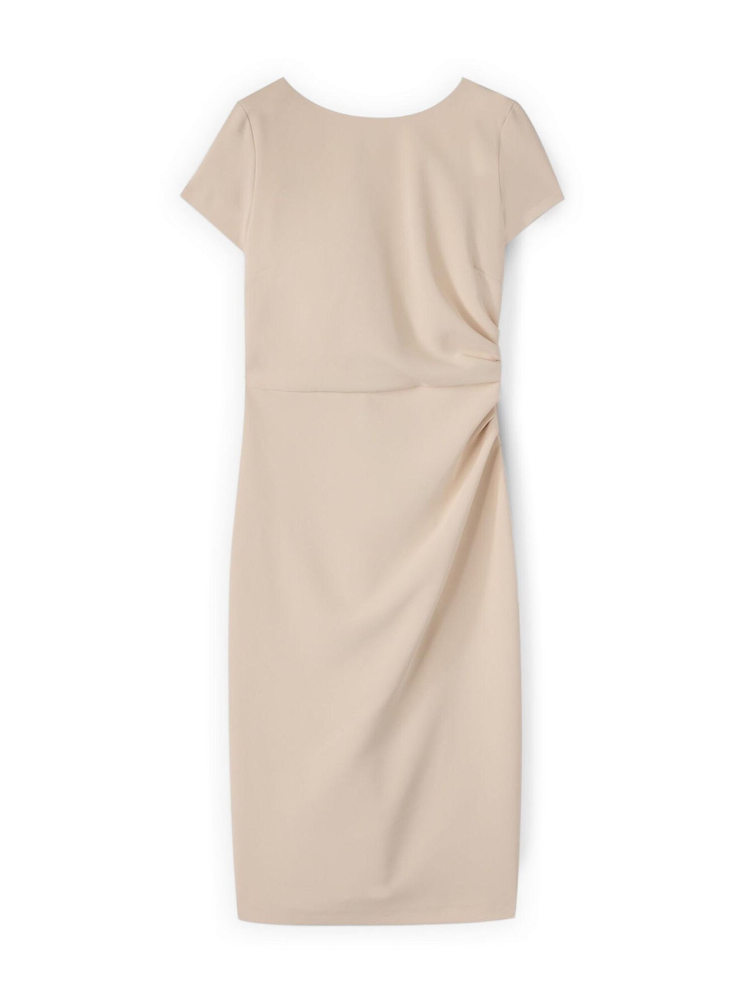 MOTIVI Vestido  beige