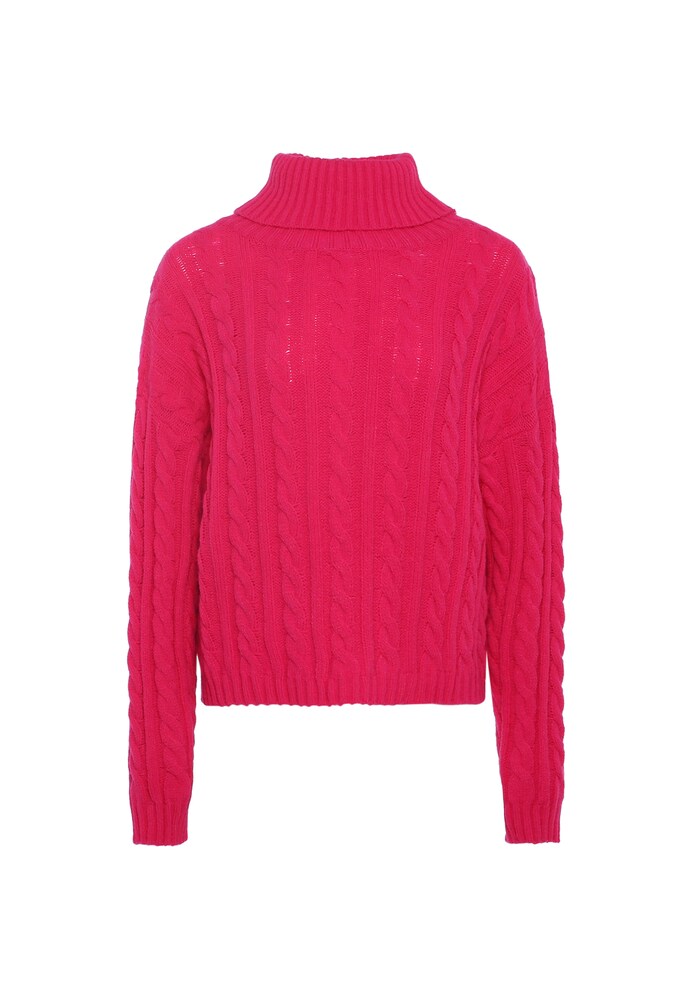 MYMO Pulóver Női rózsaszín , Méret M-L