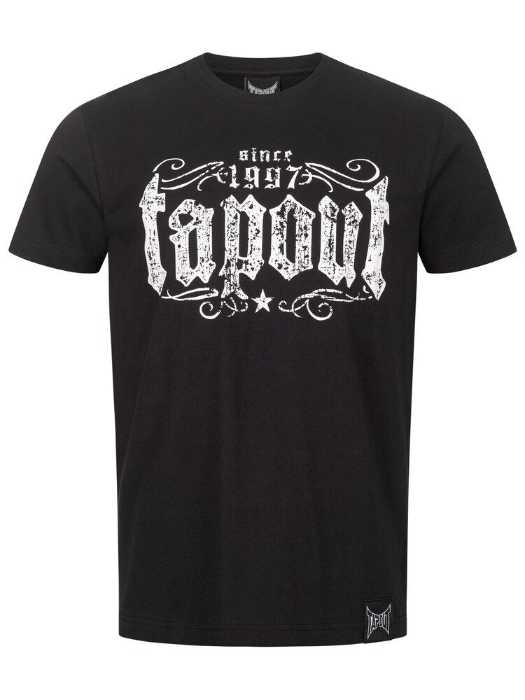 Tapout Póló 'CRASHED' Férfi fekete , Méret S