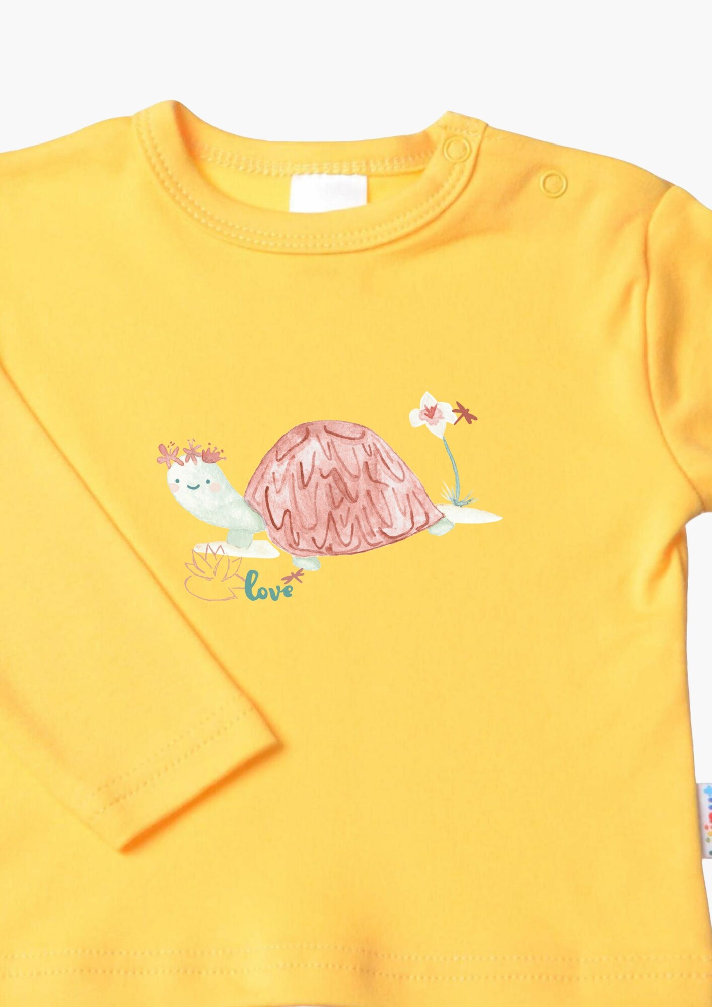 Thumbnail - LILIPUT Langarmshirt mit niedlichem Schildkröte-Print