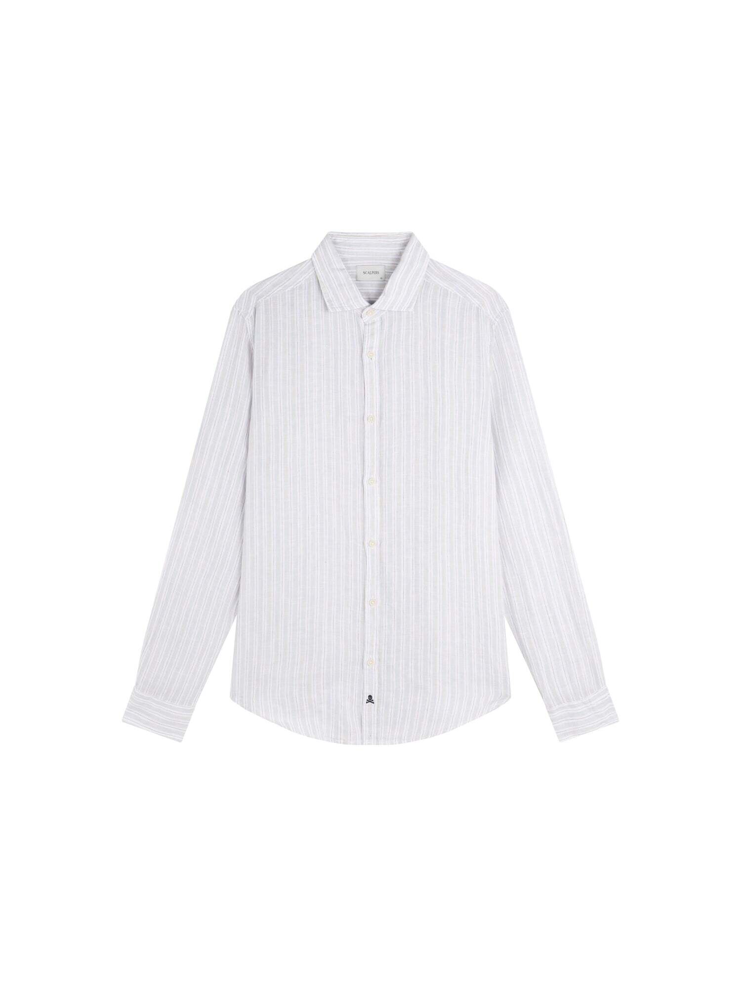 Thumbnail - Scalpers New Fancy Linen Shirt