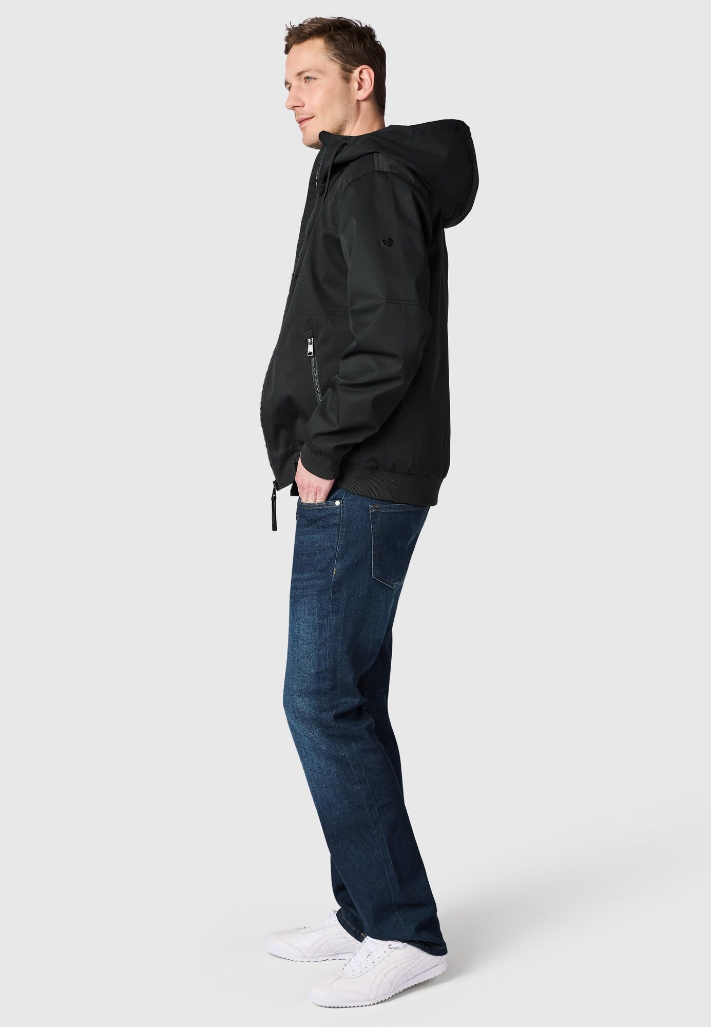 Ragwear Prechodná bunda 'Stewie'  čierna (obrázok 6)