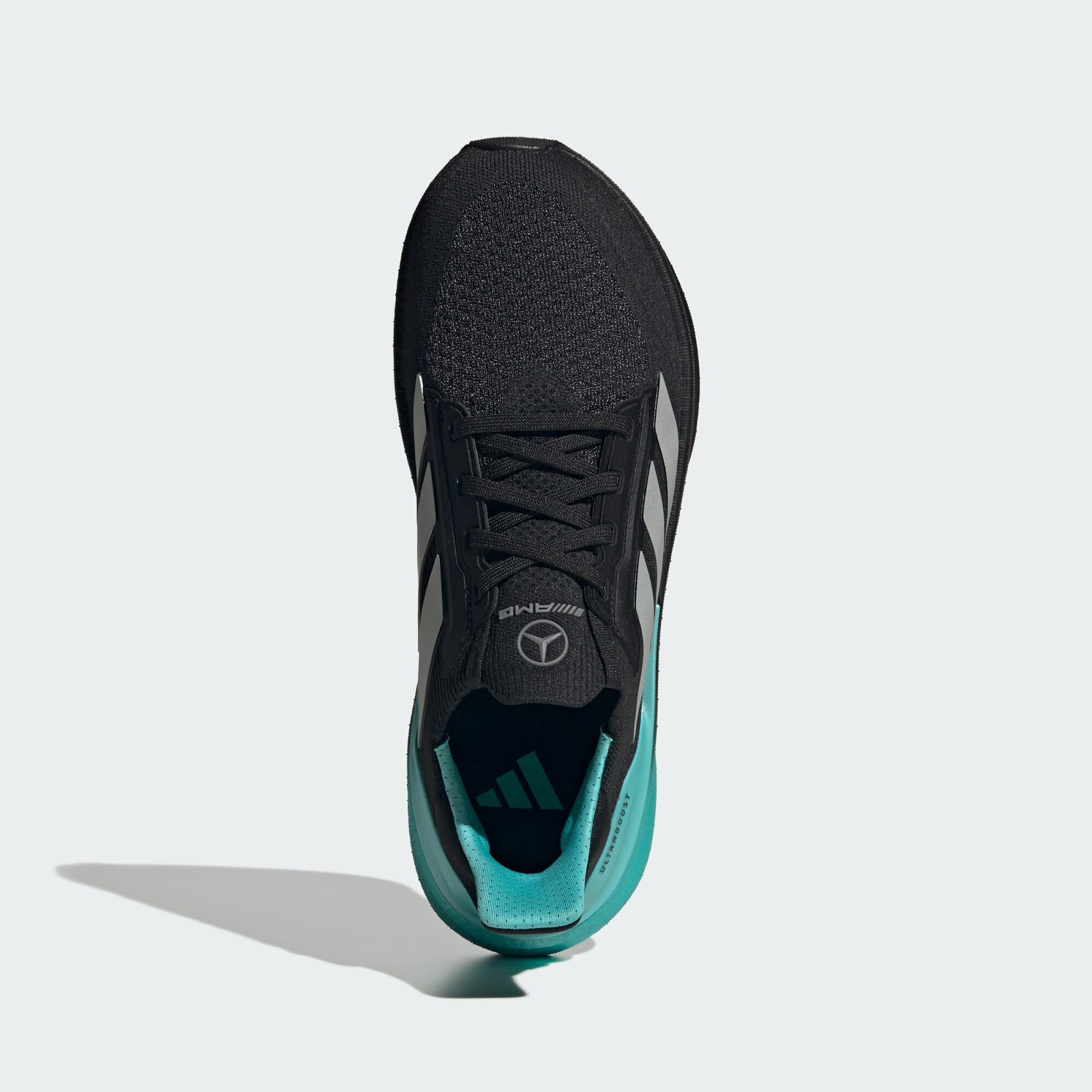 ADIDAS PERFORMANCE Zapatillas de running 'Ultraboost 5 Mercedes AMG Petronas F1 Team' aqua / gris / negro – imagen 3