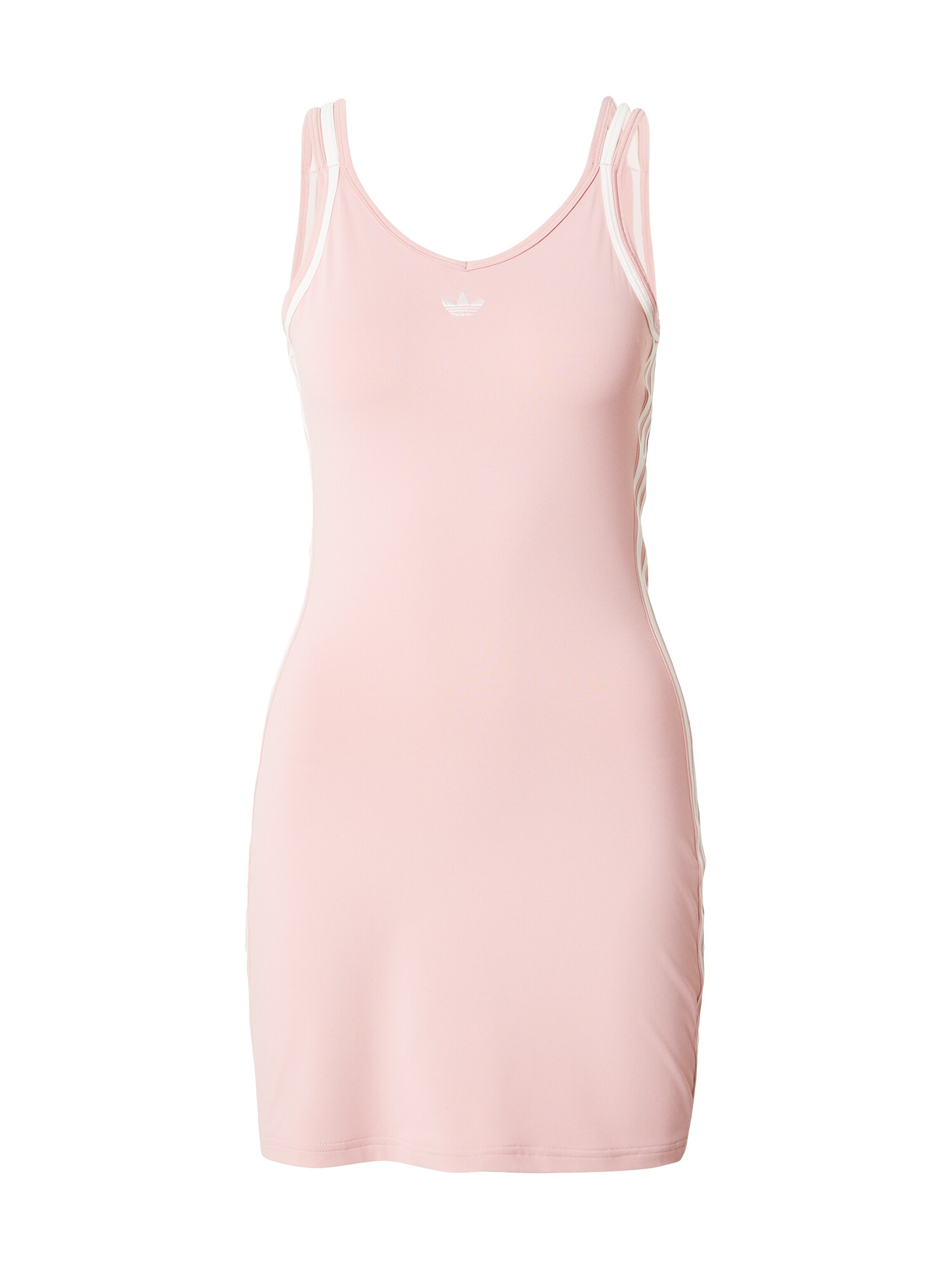 ADIDAS ORIGINALS Vestido  malva / blanco