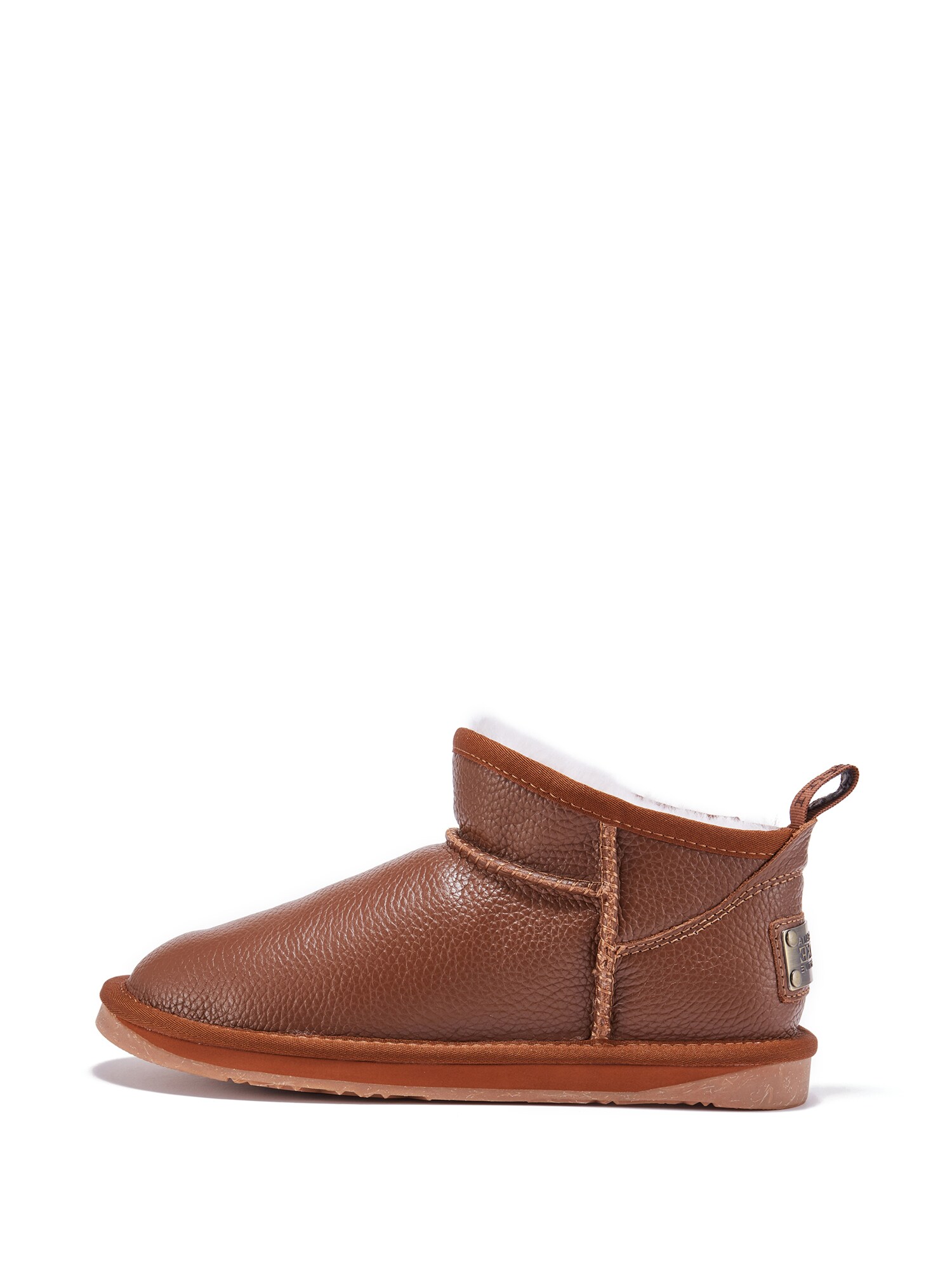 Australia Luxe Collective Cizme glezne  COSY ULTRA SHORT   maro