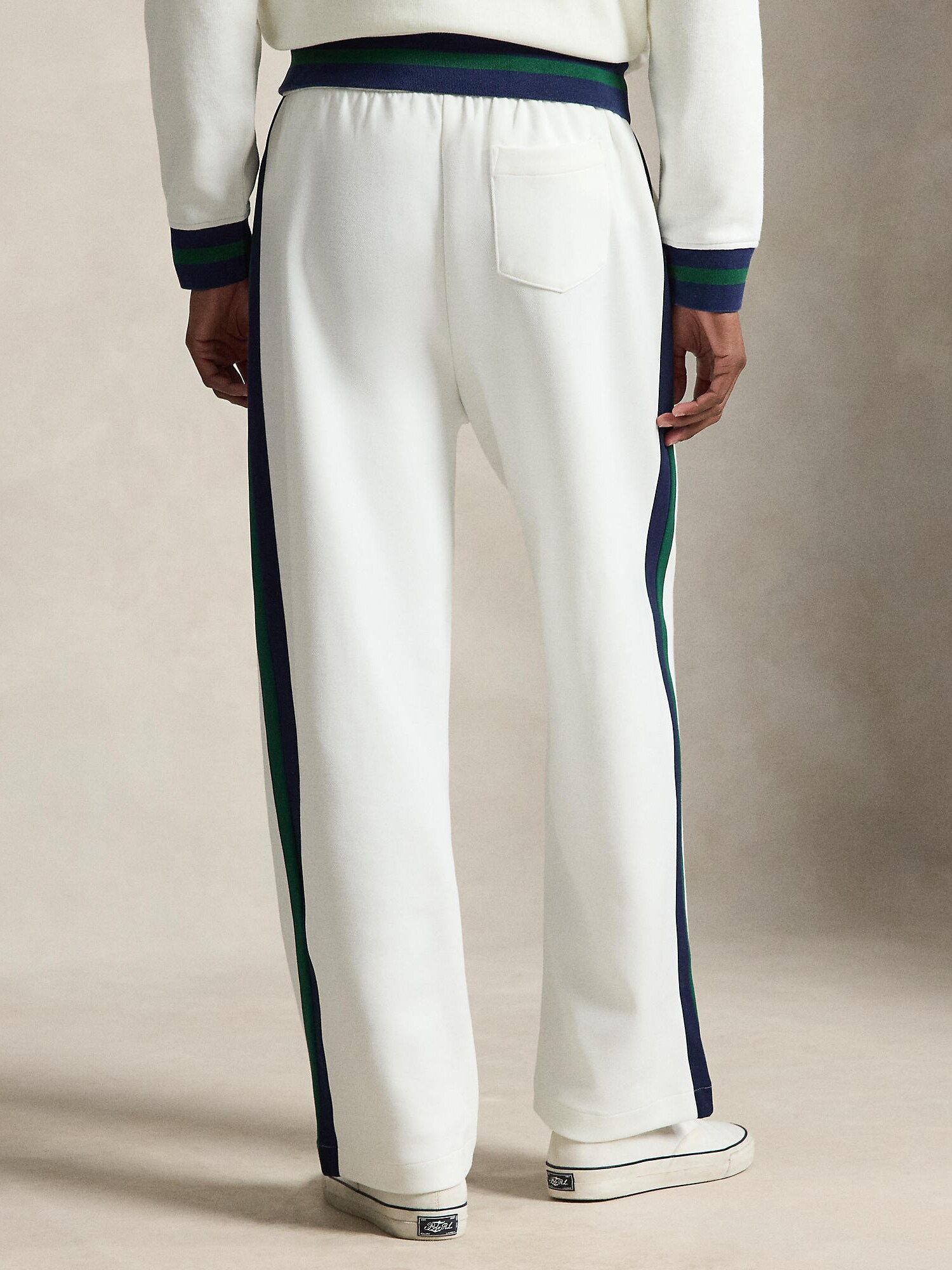 Polo Ralph Lauren Pantalón  navy / verde / blanco – imagen 3
