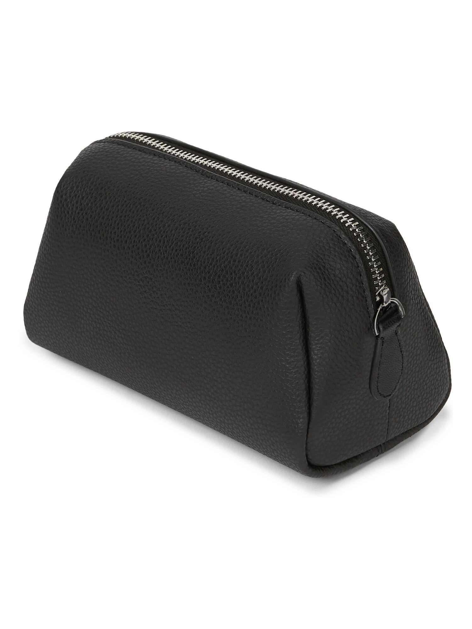 Karl Lagerfeld Bolsa de maquillaje 'Ikon Pebble' negro – imagen 2