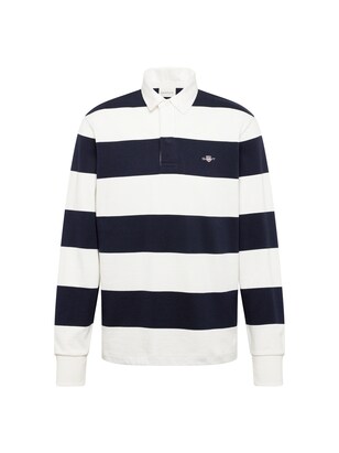 Gant Shirt Navy / Wit