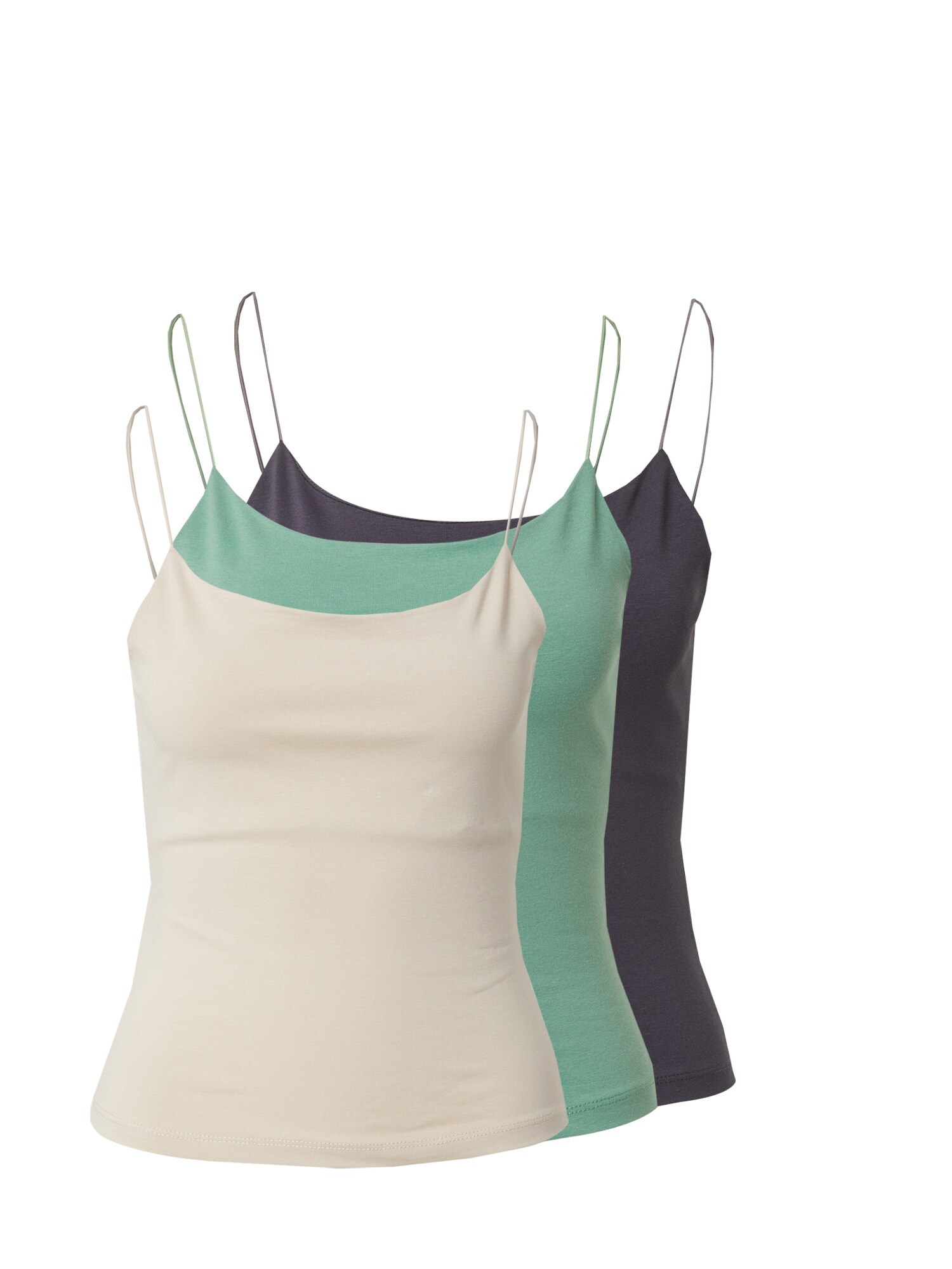 STUDIO SELECT Top 'Lena'  krém / kő / menta akciós termékkép 1