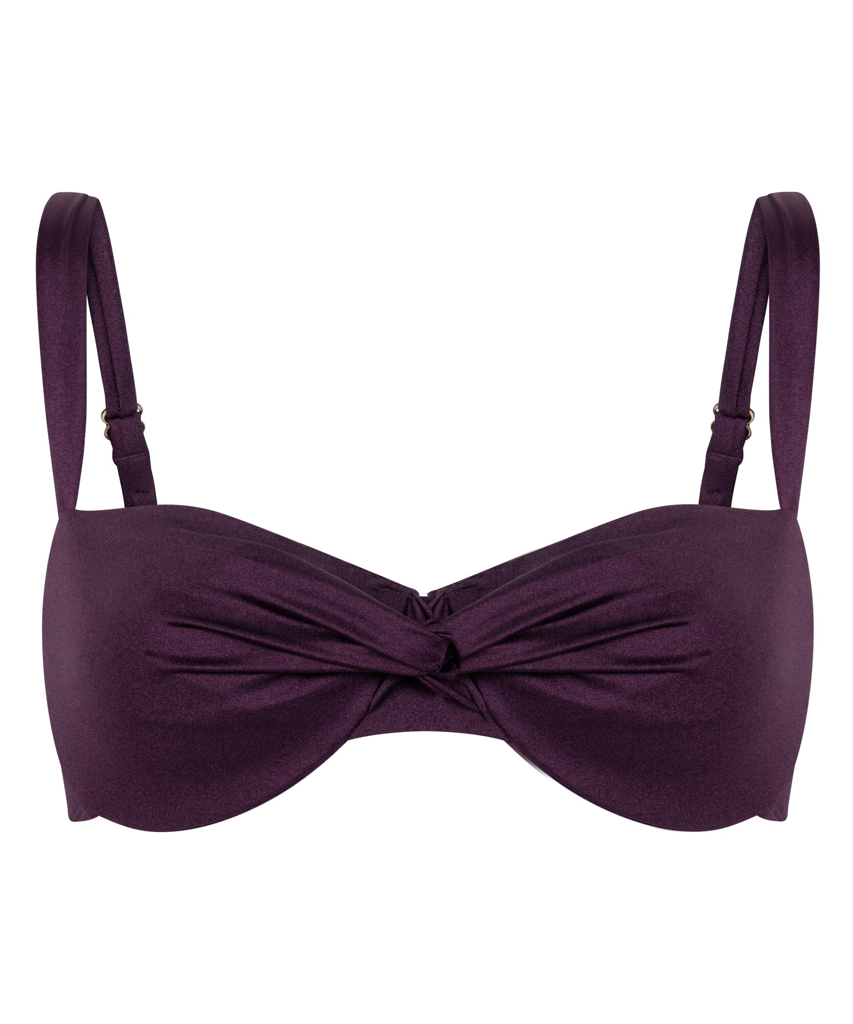 Hunkemöller Bikini felső 'Colsta'  sötétlila akciós termékkép 1