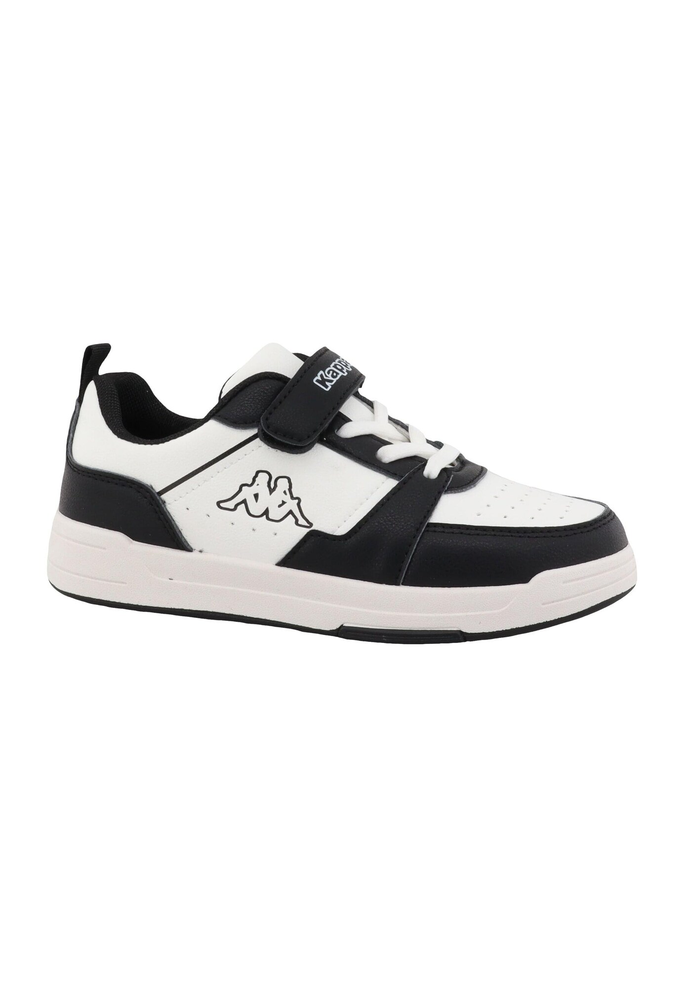 KAPPA Sneaker Europ  negru / alb