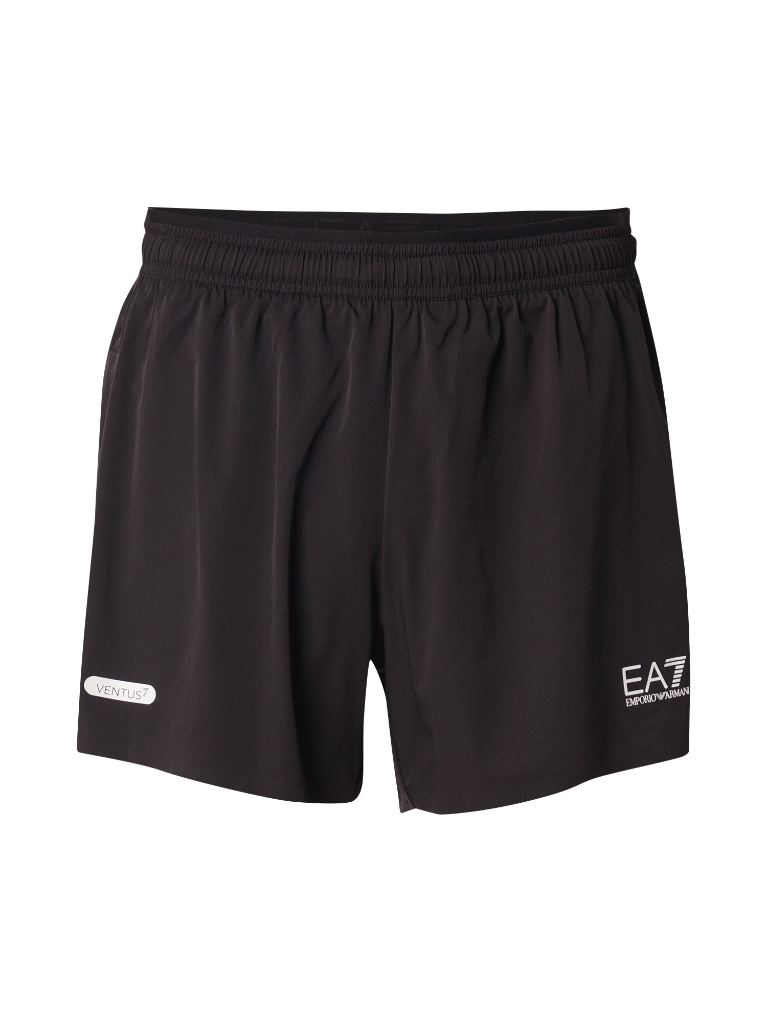 EA7 Emporio Armani Sportnadrágok  fekete / fehér akciós termékkép 1