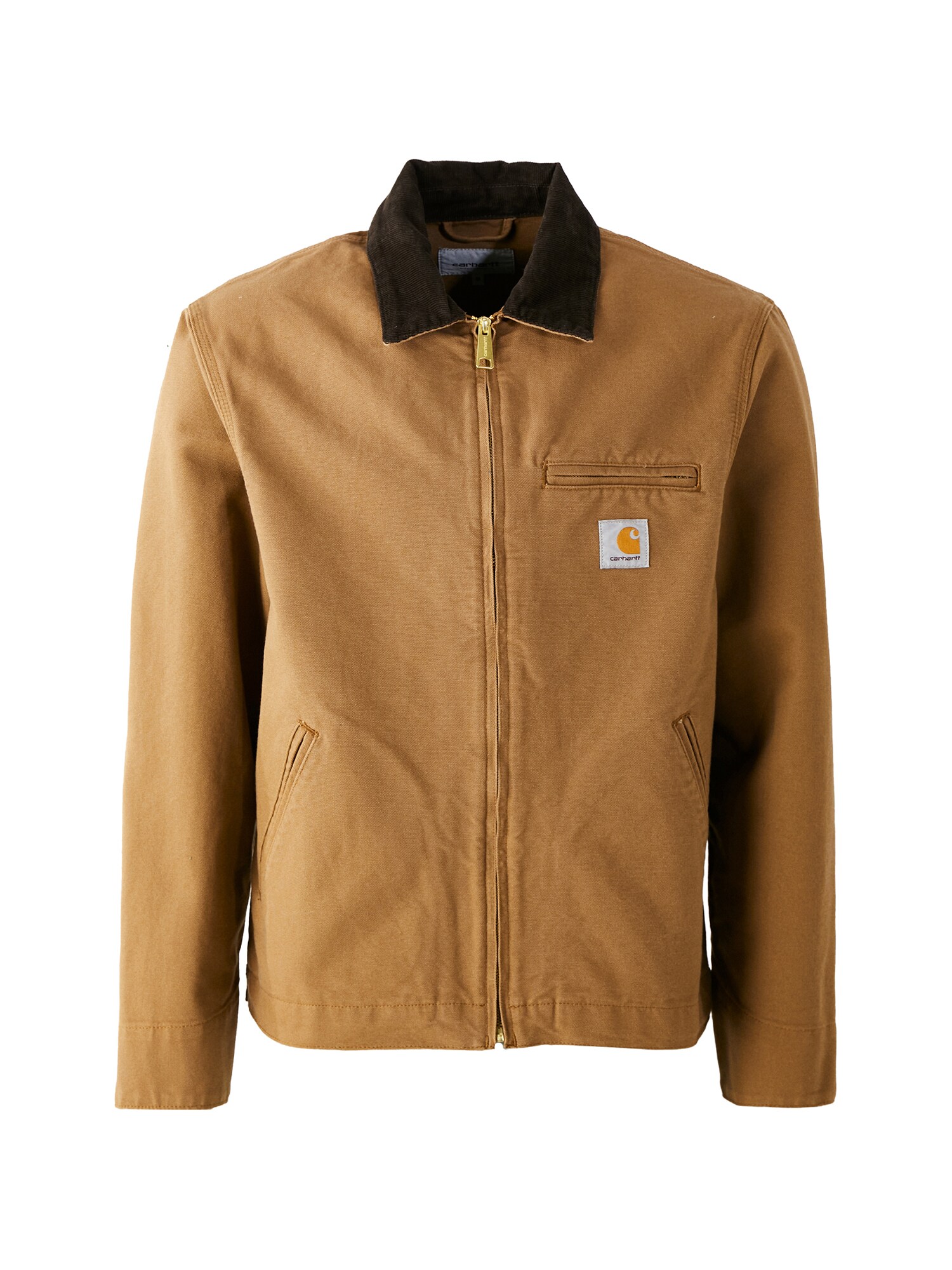 Carhartt WIP Geacă de primăvară-toamnă Detroit  maro pueblo