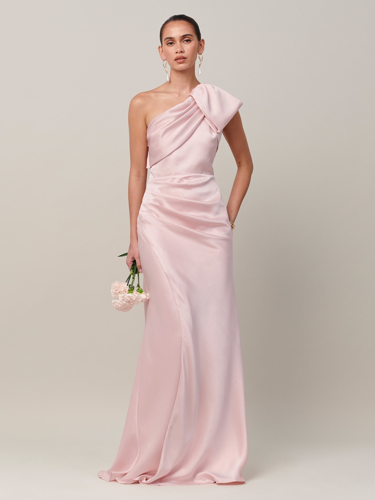 Sável Rochie de seară Hailey roz