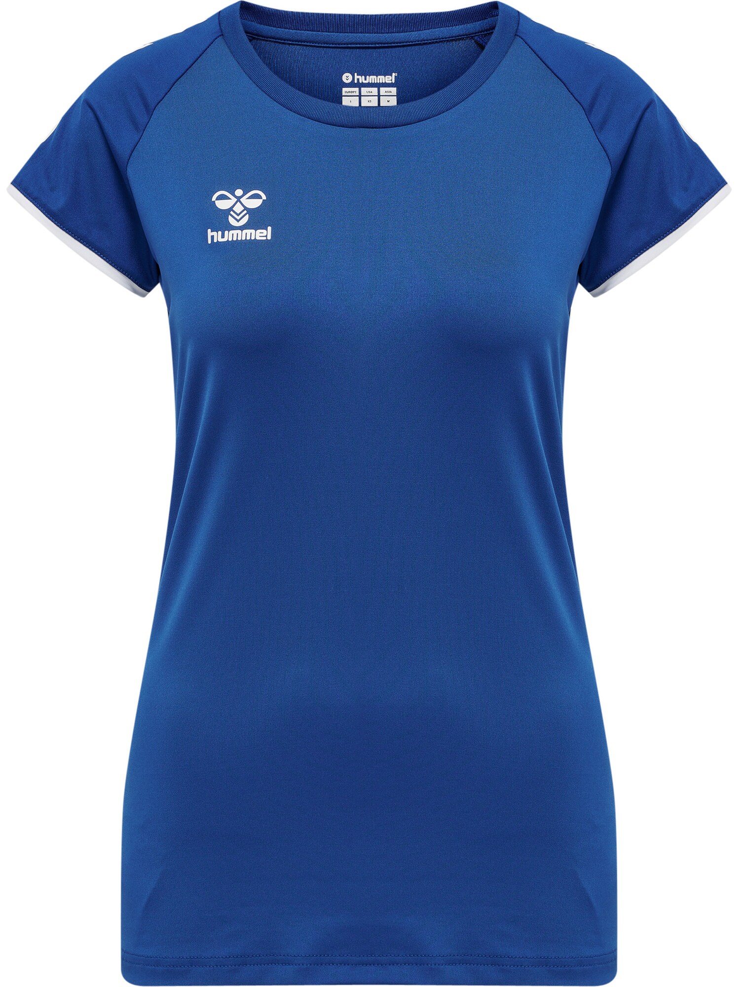 Hummel Tricou funcțional  albastru / alb
