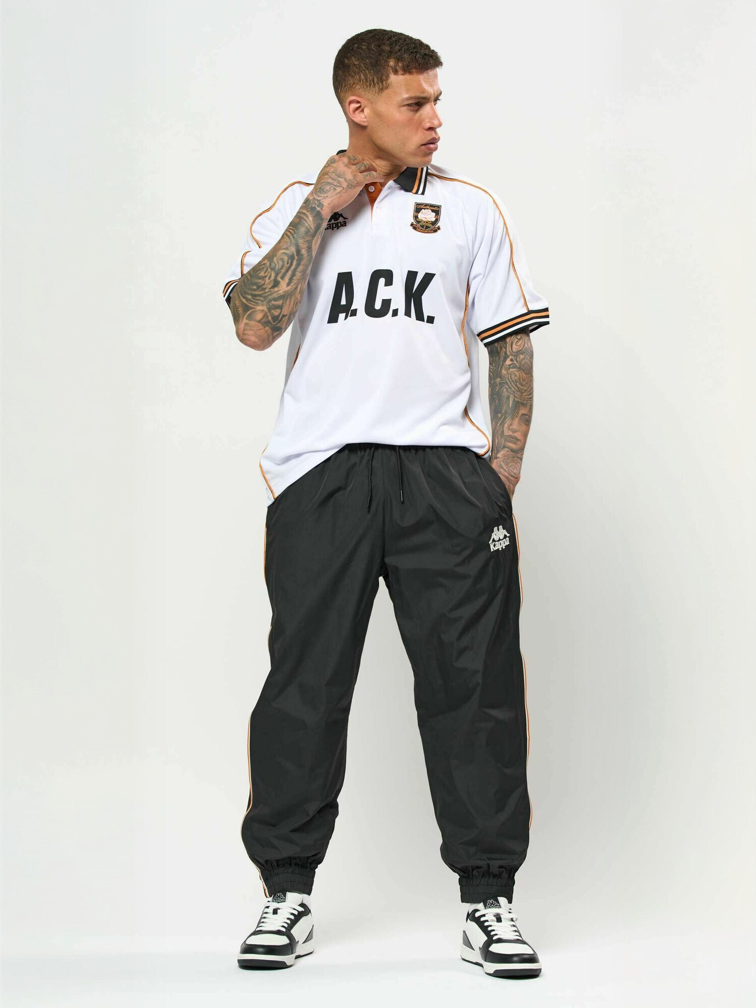 KAPPA Pantalón 'AUTHENTIC SOLORIT'  negro – imagen 4