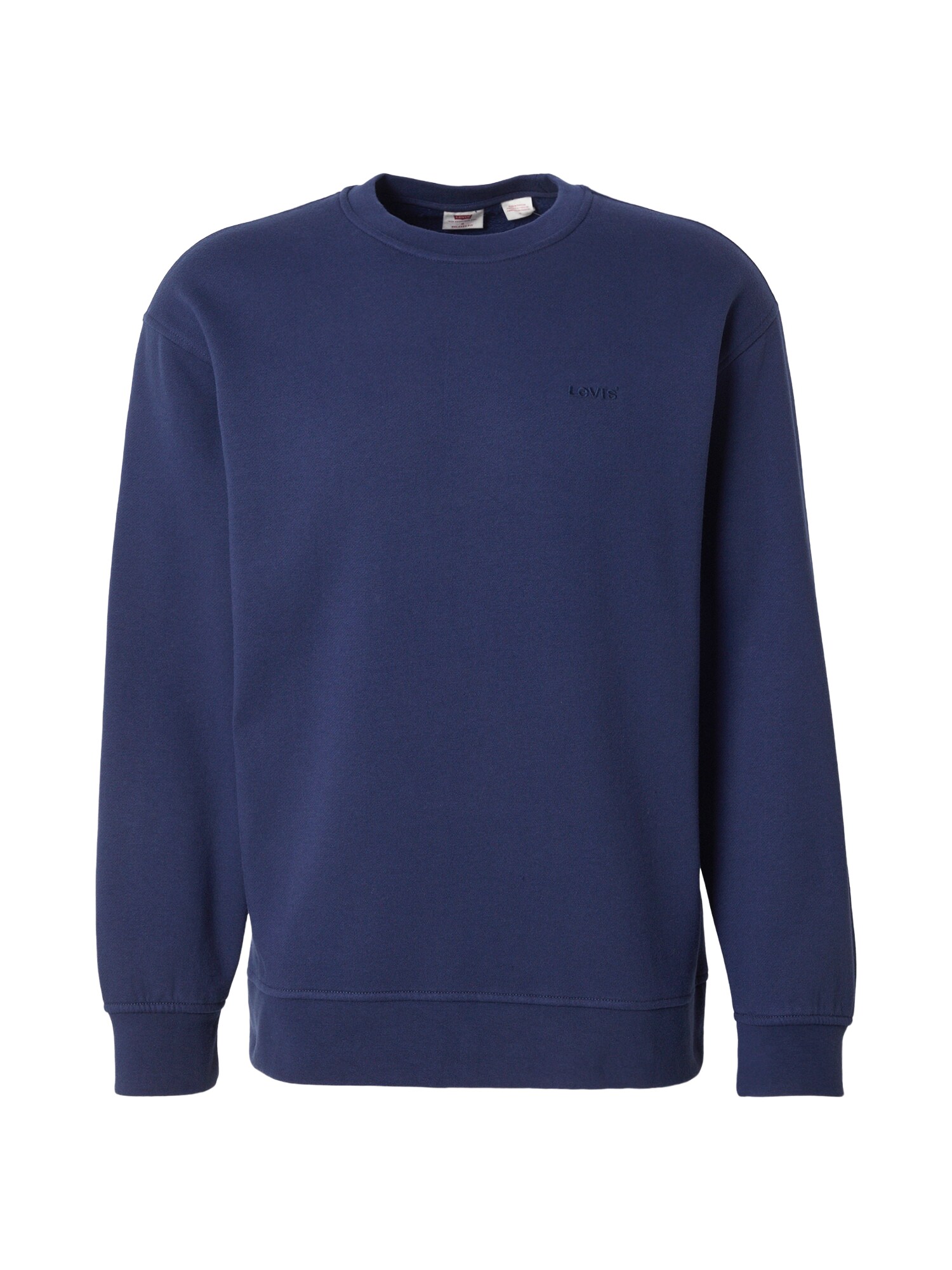 LEVIS ® Bluză de molton Levis Sweats Crew albastru închis