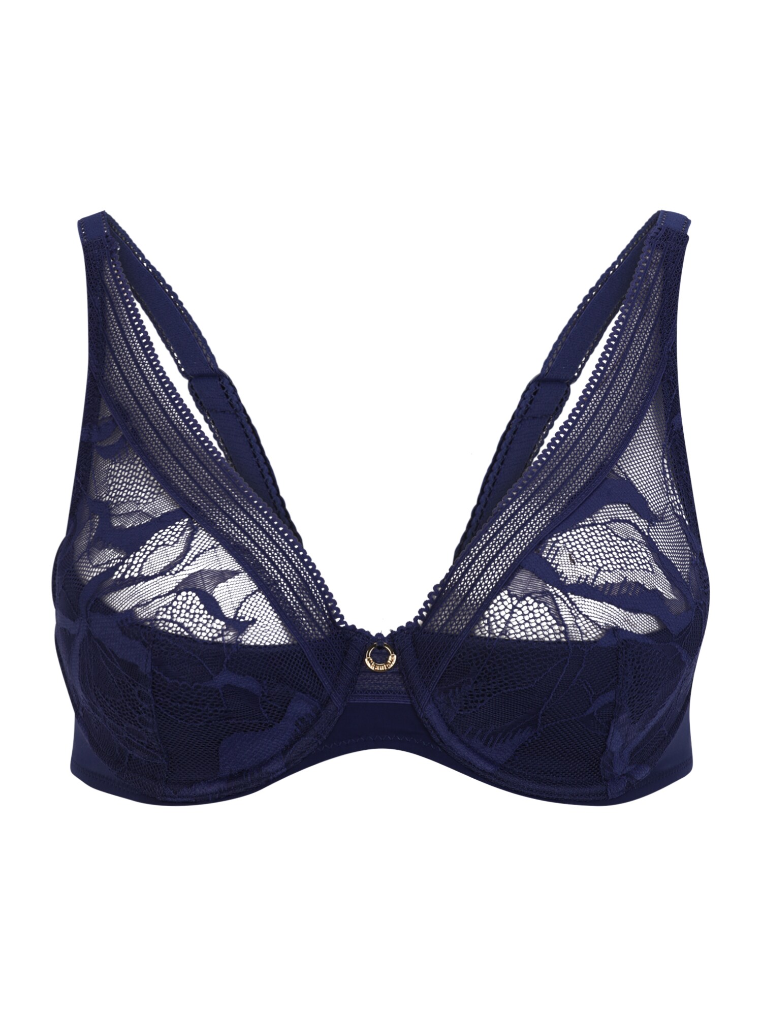 Chantelle Sutien TRUE LACE  indigo / auriu