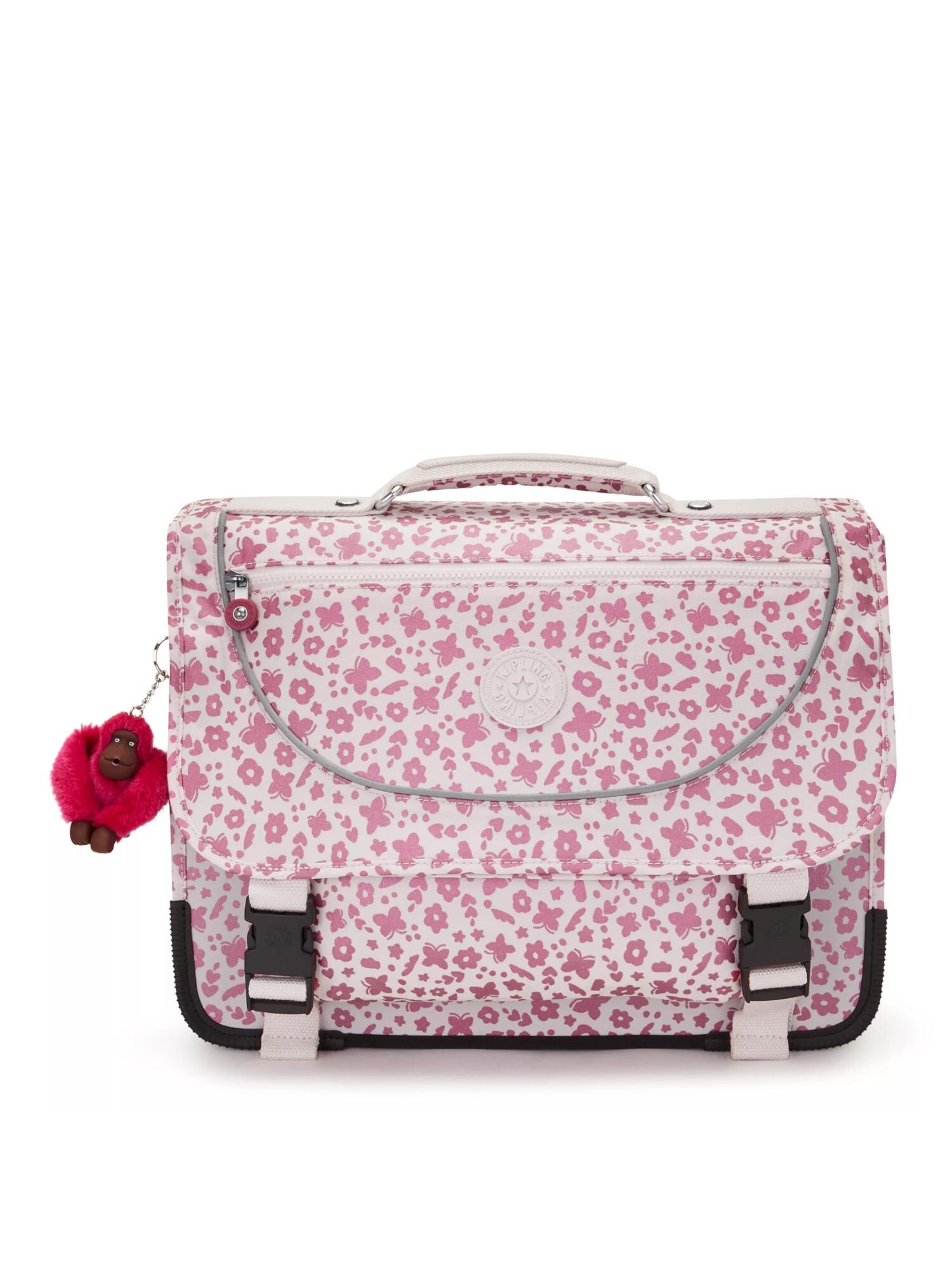 KIPLING Batoh 'PREPPY'  svetloružová / biela