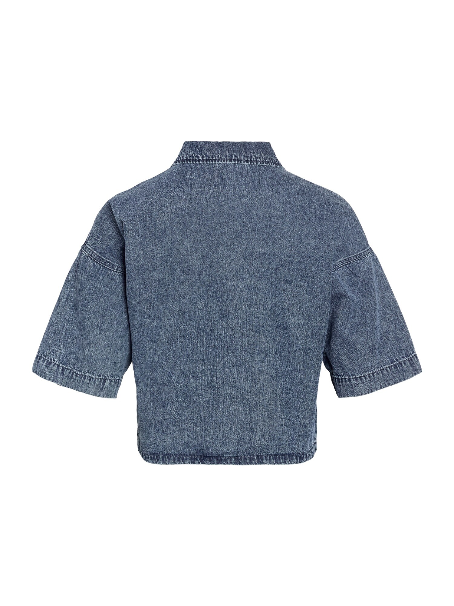 Noisy may Blúzka 'NMEnza'  modrá denim (obrázok 5)