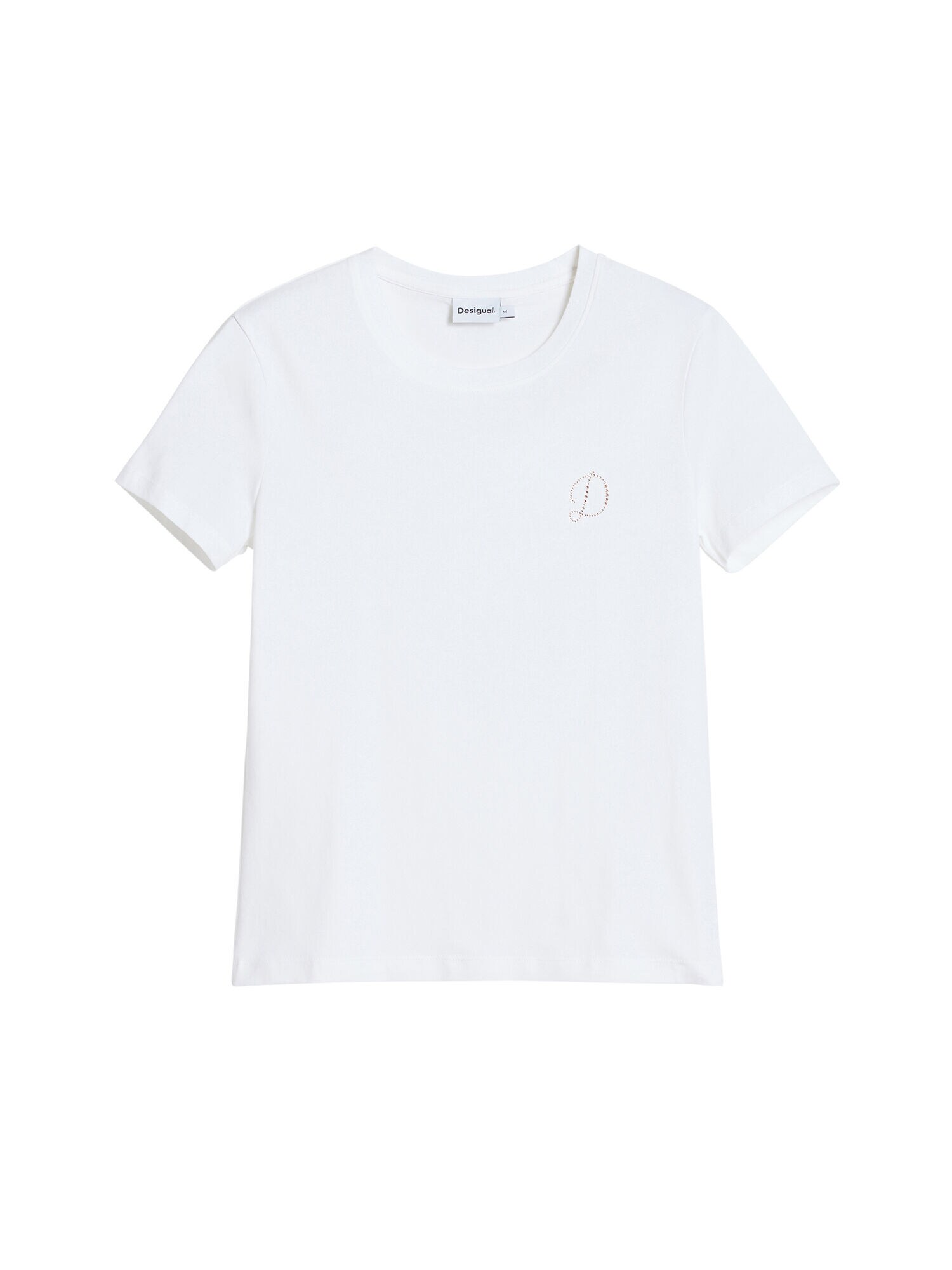 Desigual Tricou  alb
