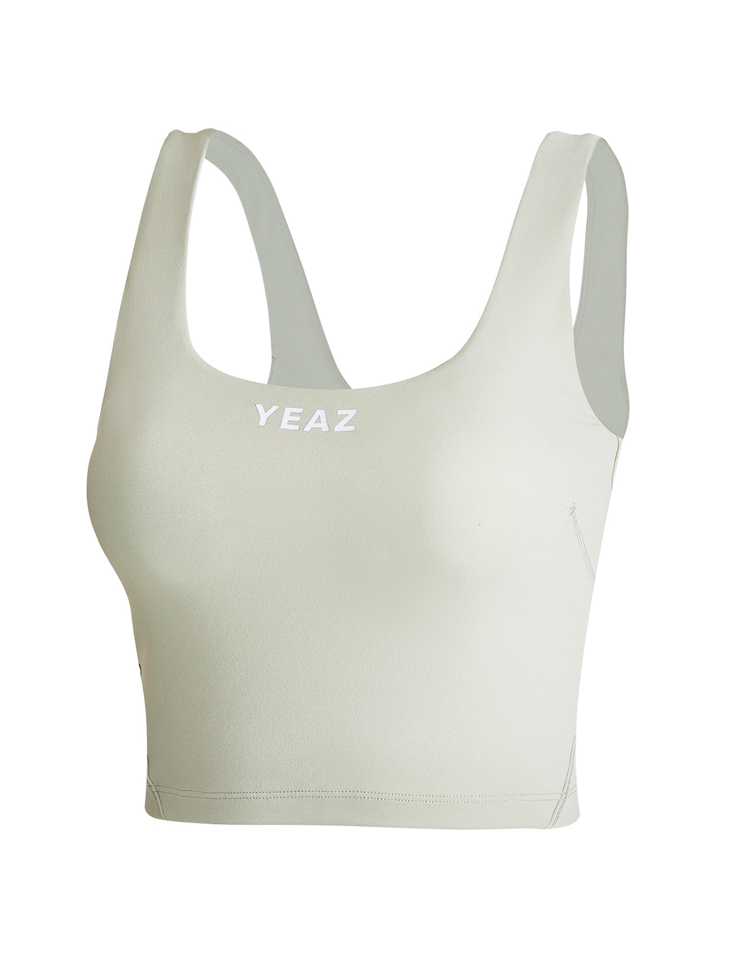 YEAZ Sutien sport Today  verde pastel / alb