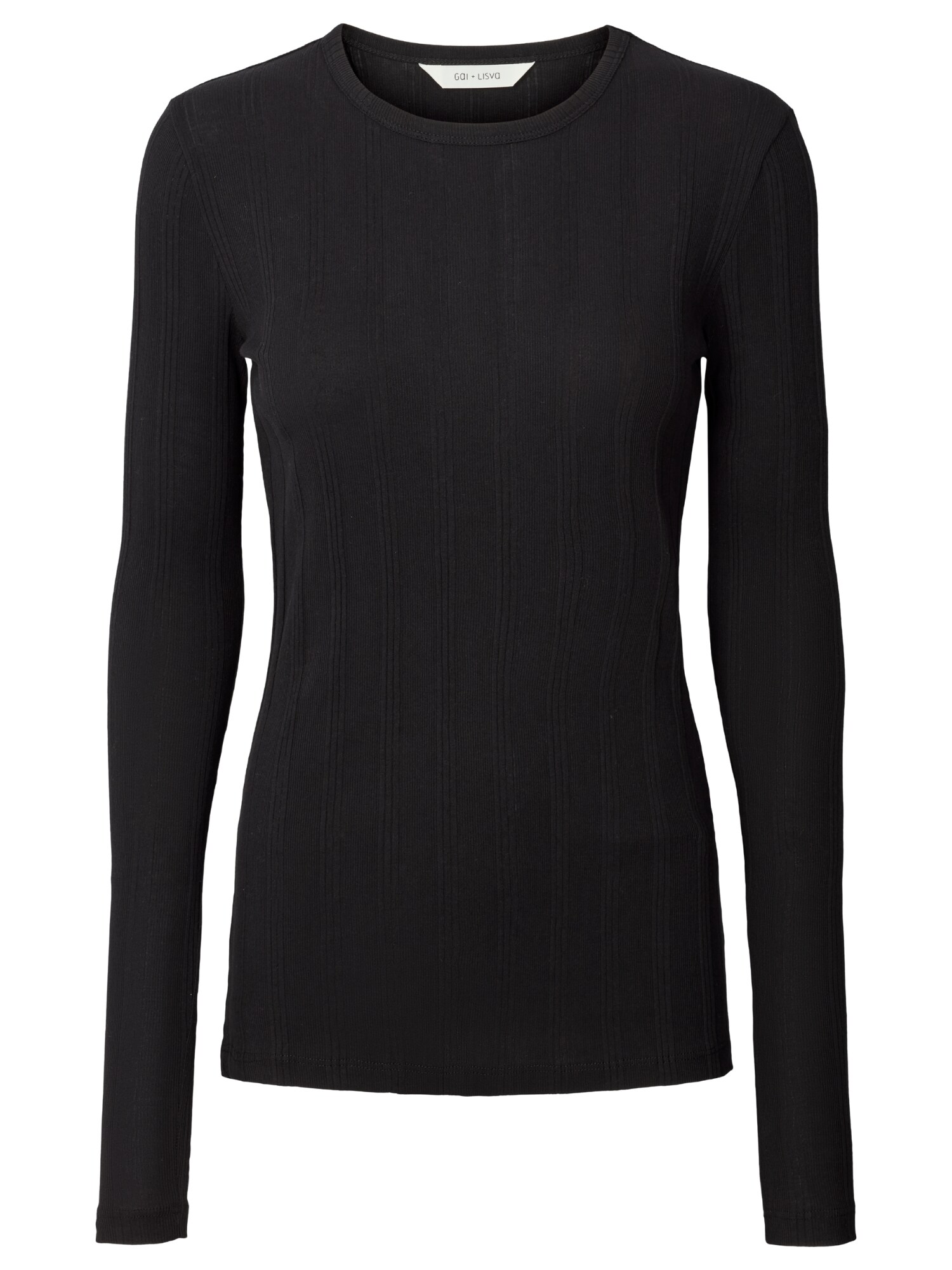 Gai+Lisva Camiseta 'Thyra' negro
